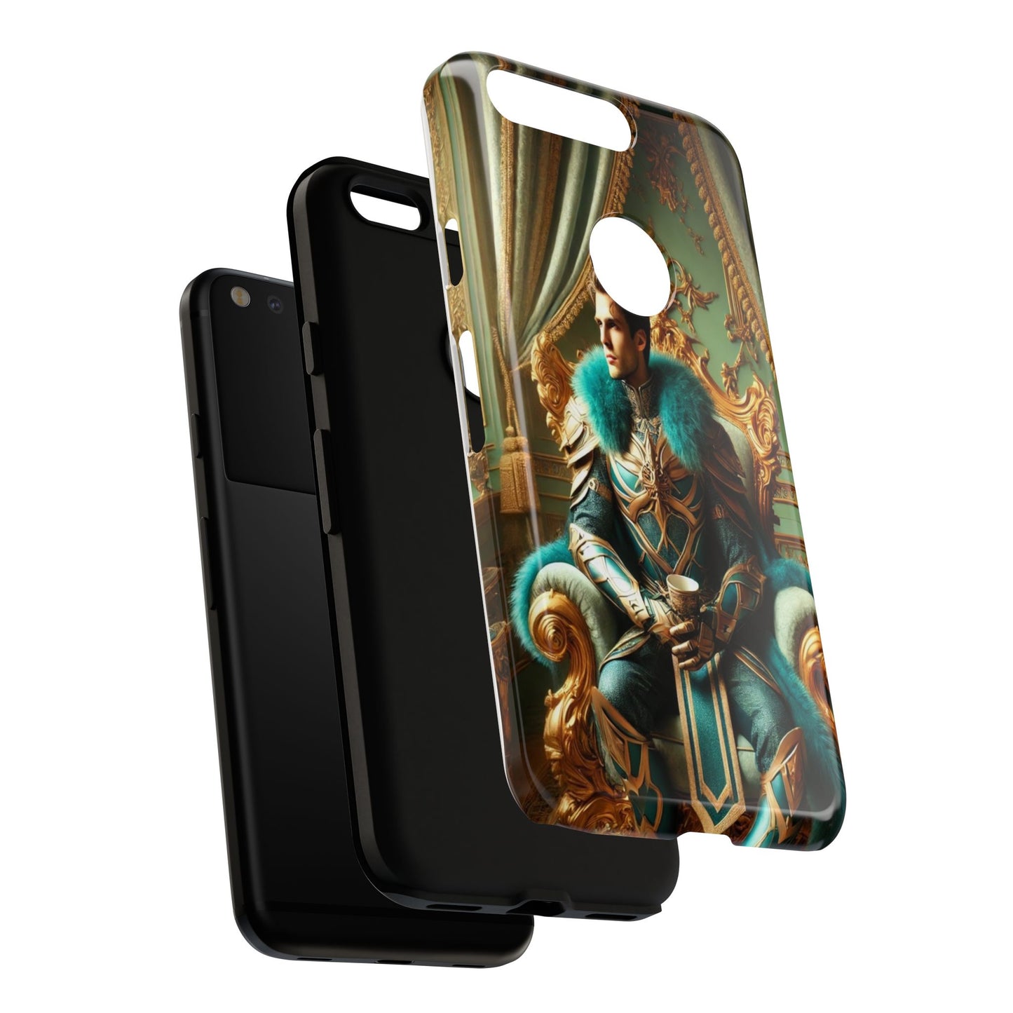 "Couch Executive" Mobile Phone Case