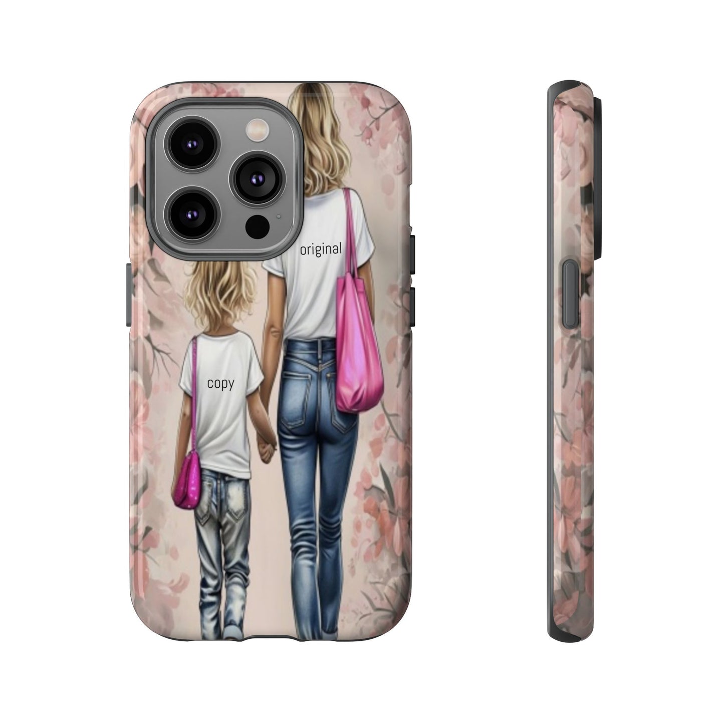 "Mother and Daughter" Mobile Phone Case