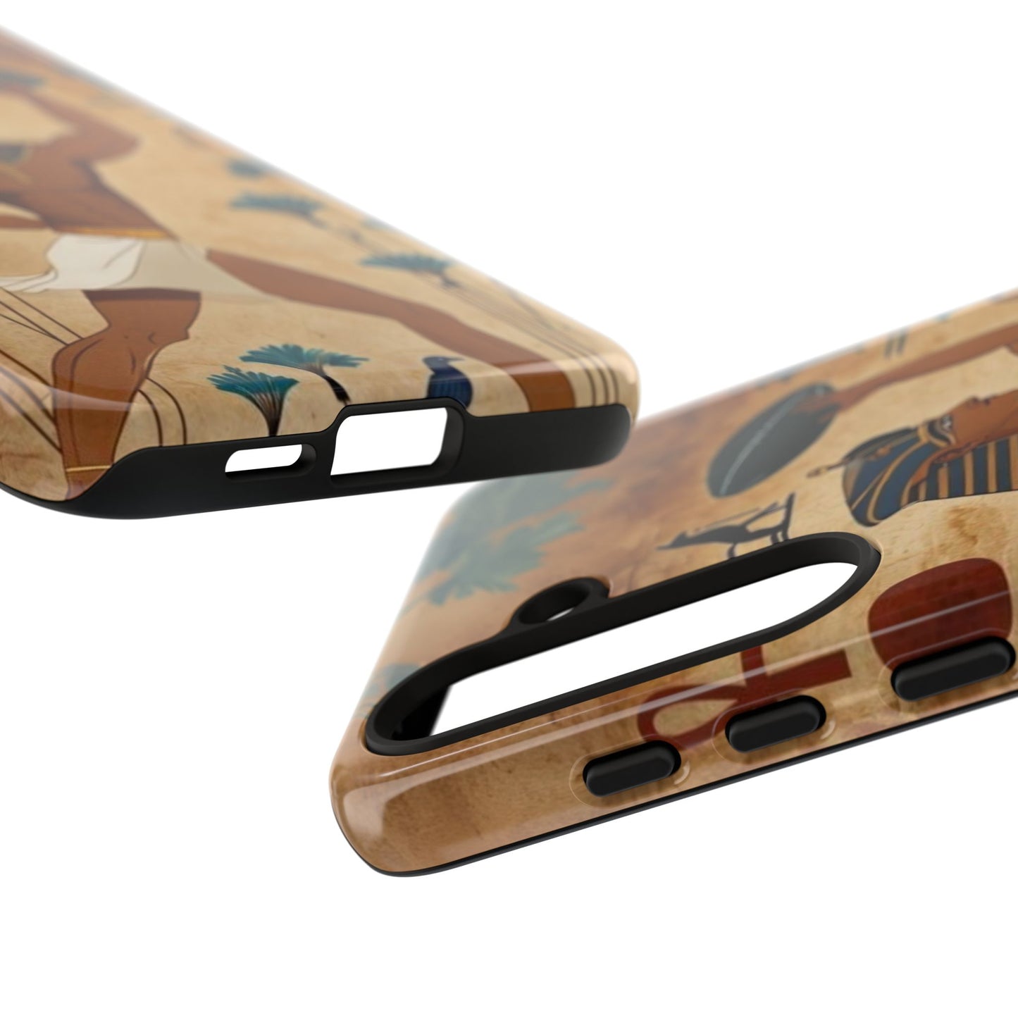 "Tutankhaman Takes the Pass" Mobile Phone Case