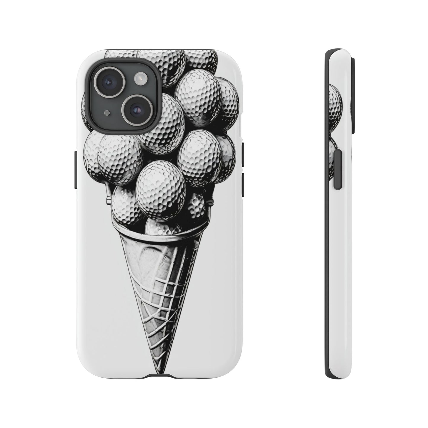 "Scoop and Score" Mobile Phone Case (golf edition)