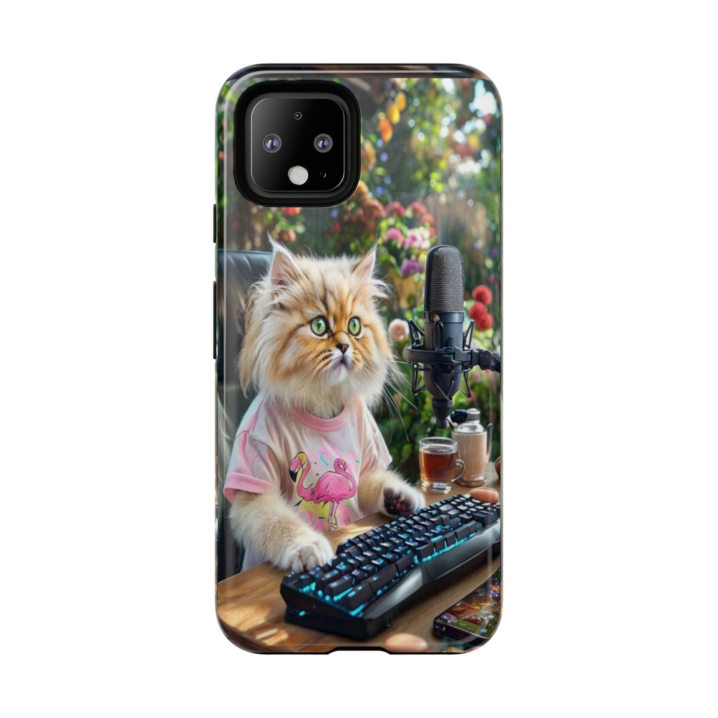 "Fluff and Focus" Mobile Phone Case