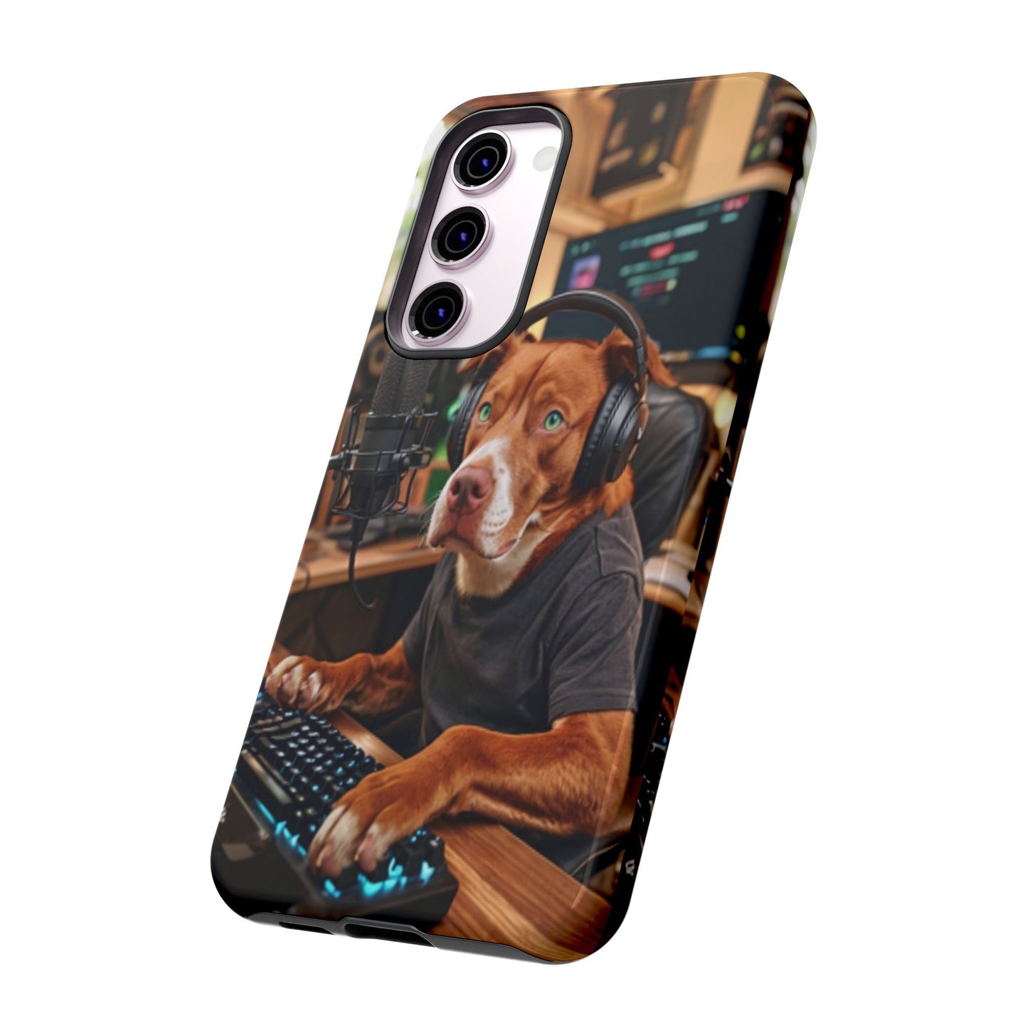 "Paw-ductivity" Mobile Phone Case