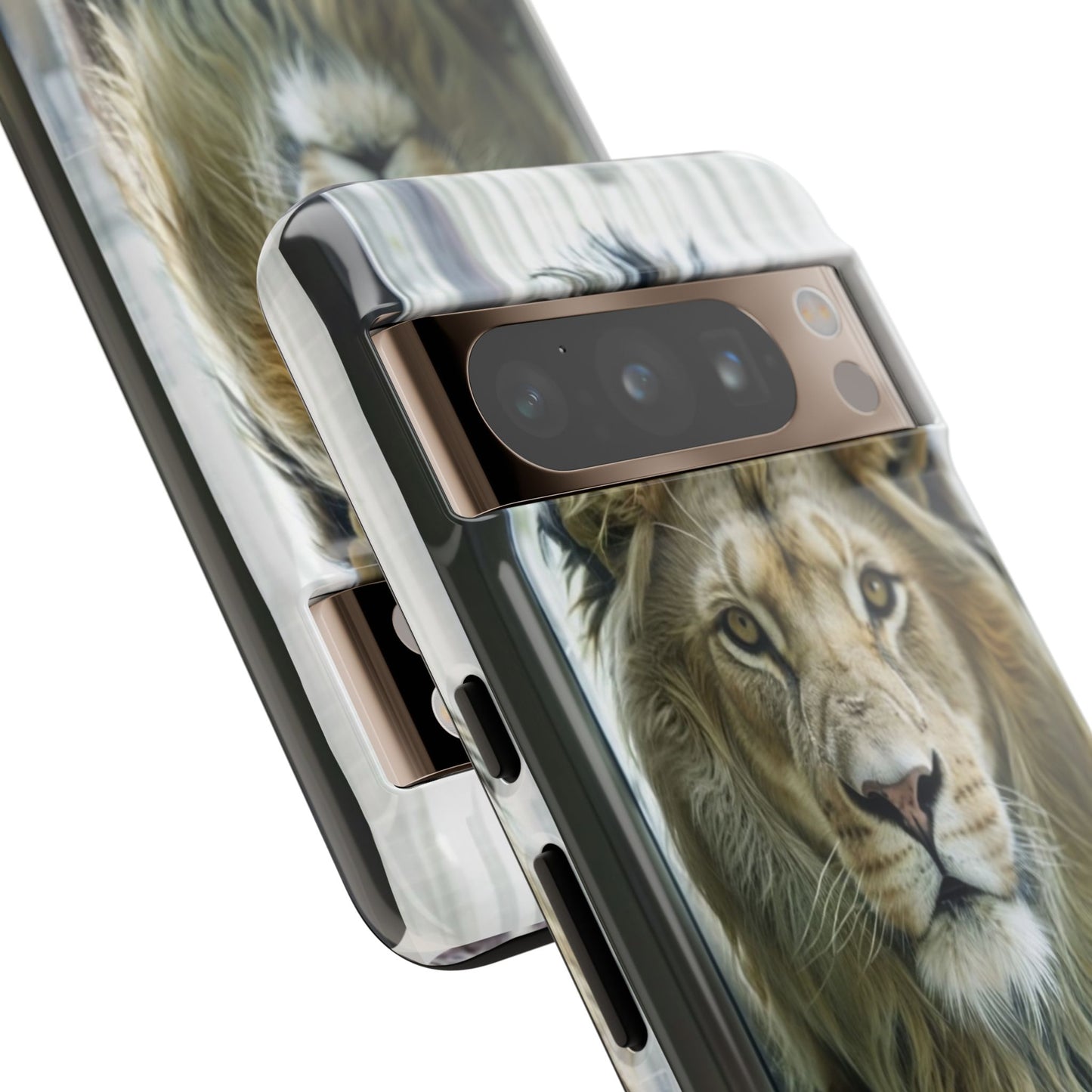 "The Lion Within - Amplified" Mobile Phone Case