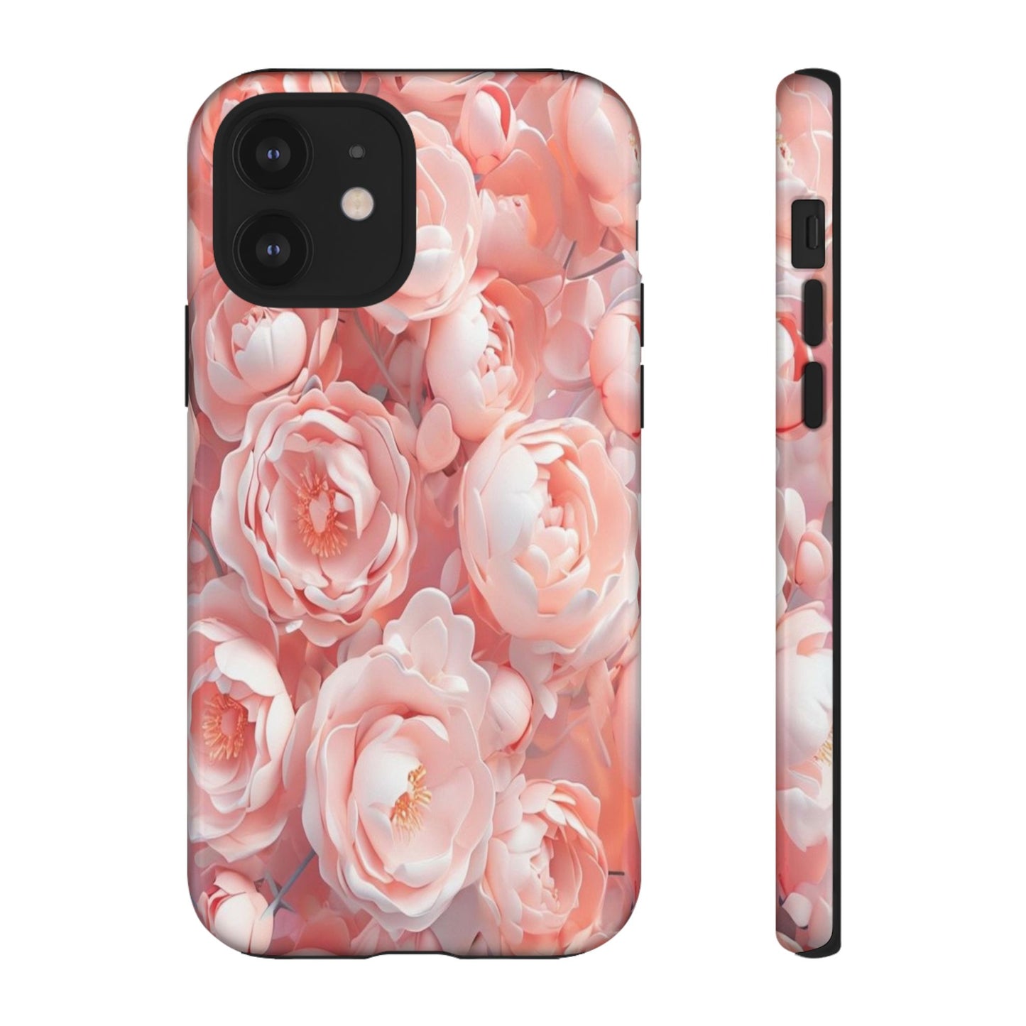 "Pink Peonies" Mobile Phone Case