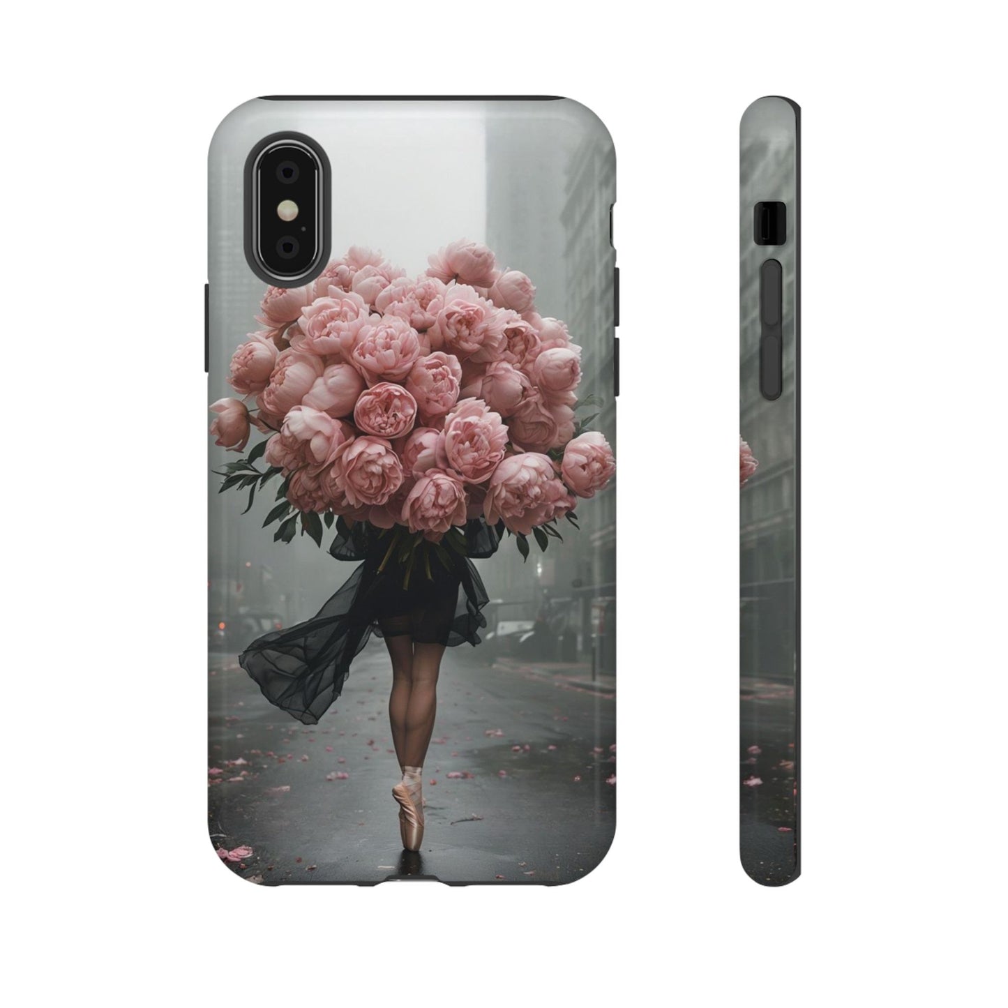 "Petal Pirouette" Mobile Phone Case