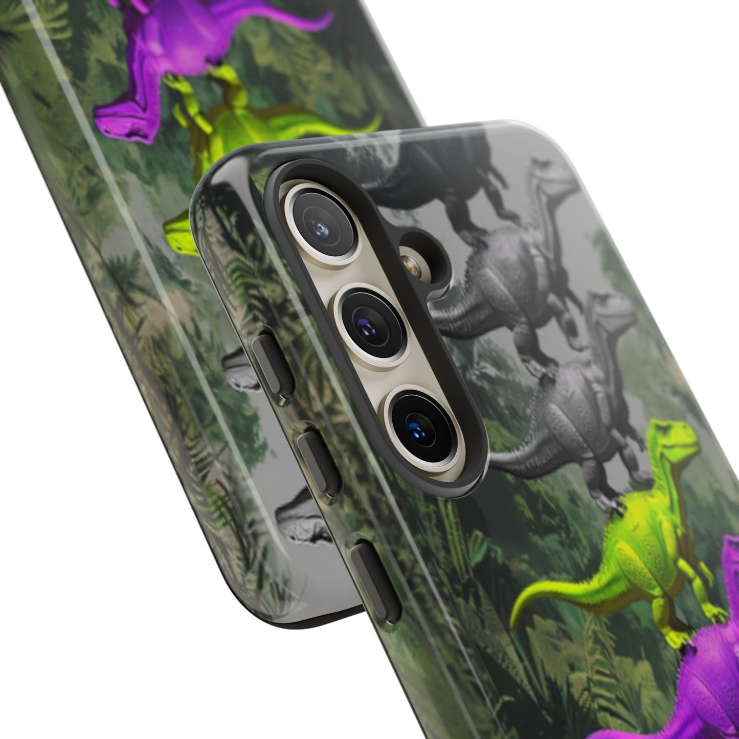 "Jungle Gymnastics" Mobile Phone Case