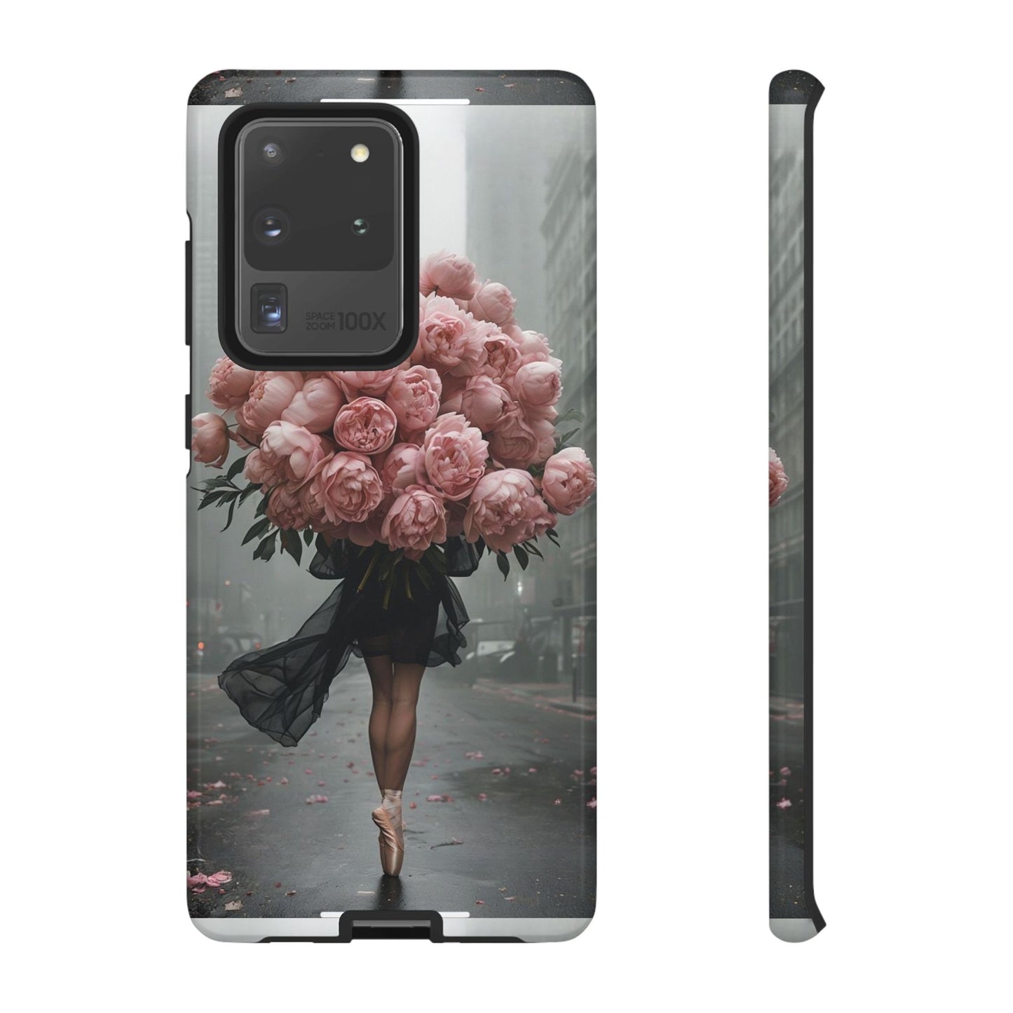 "Petal Pirouette" Mobile Phone Case