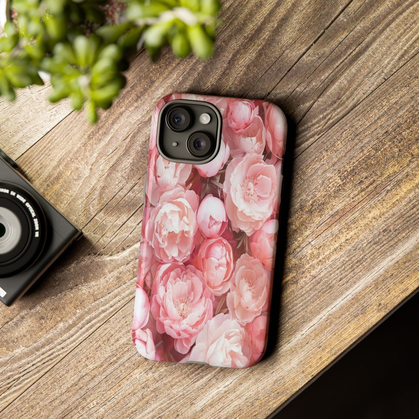 "Peony Whispers" Mobile Phone Case