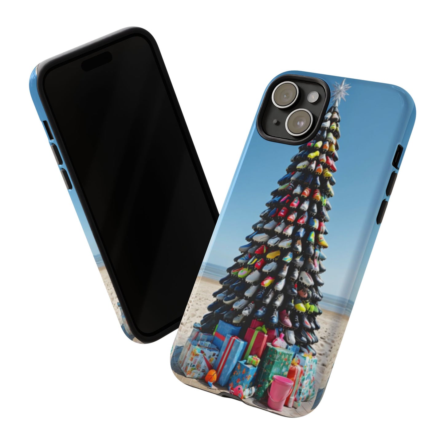 "Bootiful Christmas" Mobile Phone Case