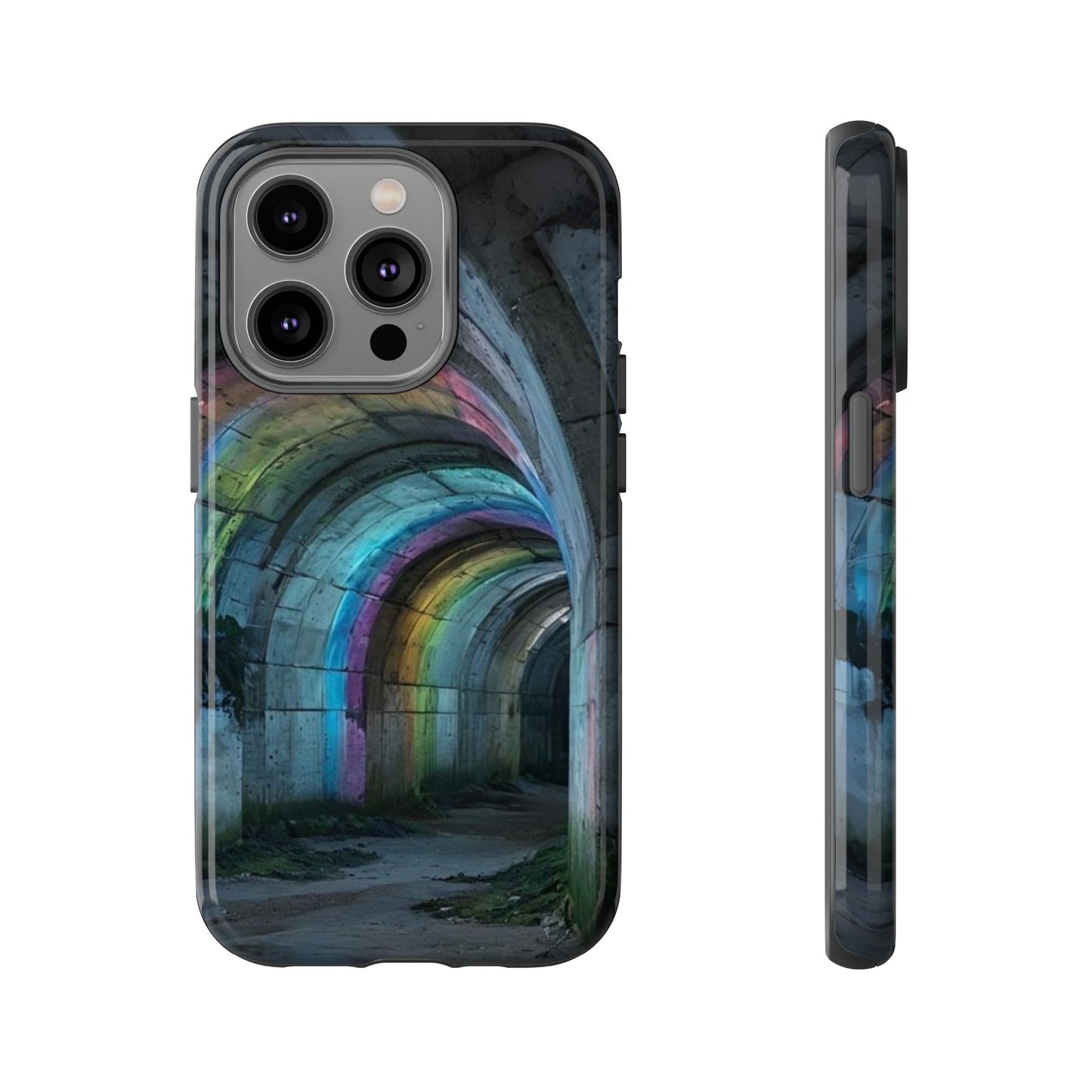 "The Rainbow Route" Mobile Phone Case