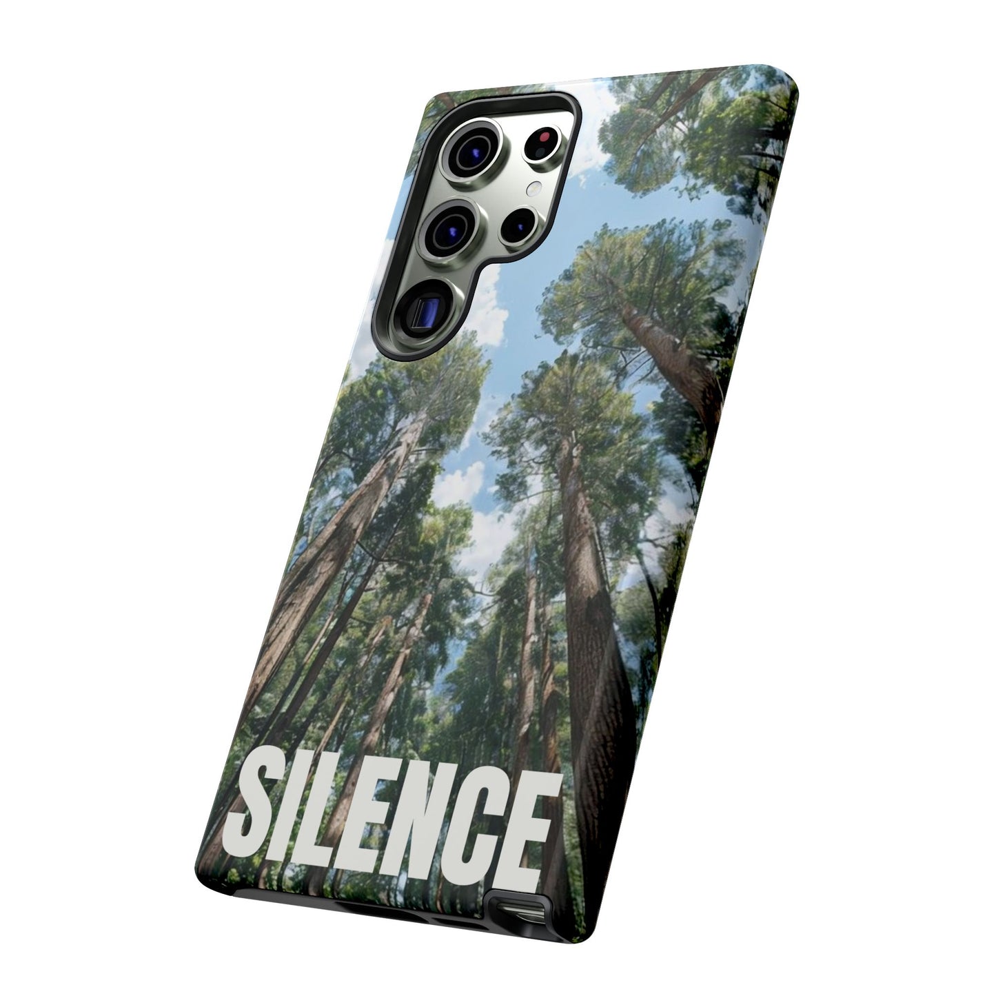 "Echoes of Silence" Mobile Phone Case