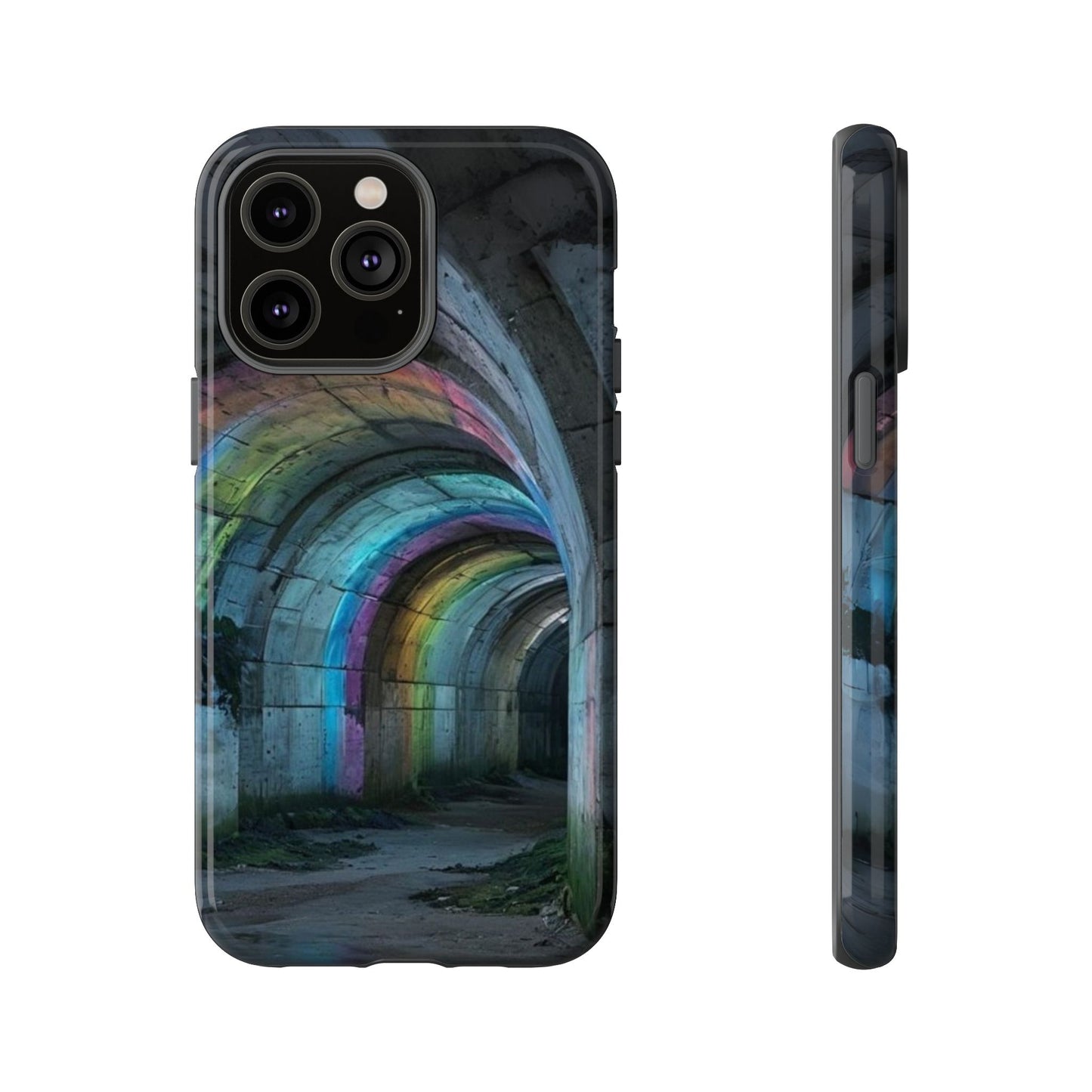 "The Rainbow Route" Mobile Phone Case