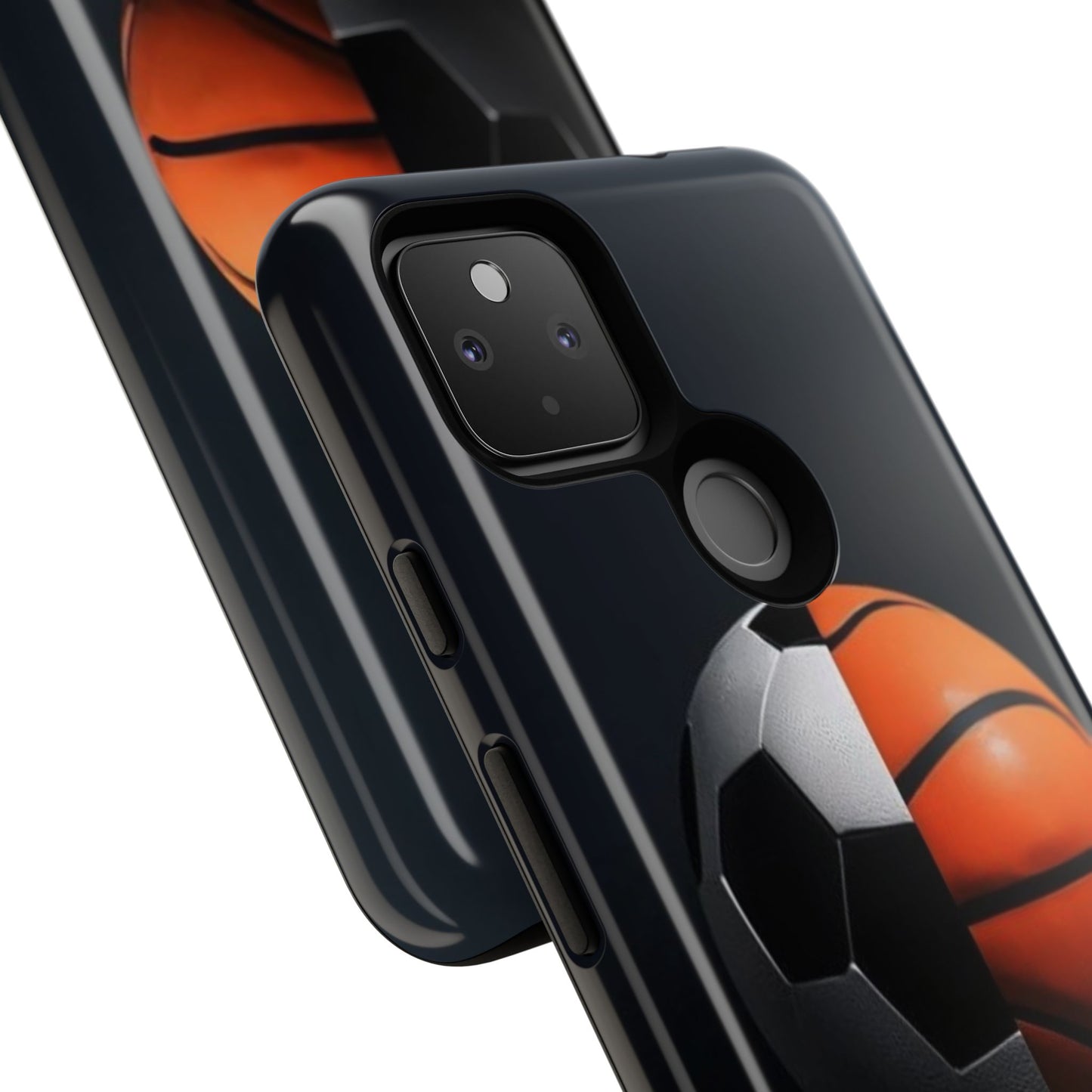 "Messi or Jordan" Mobile Phone Case