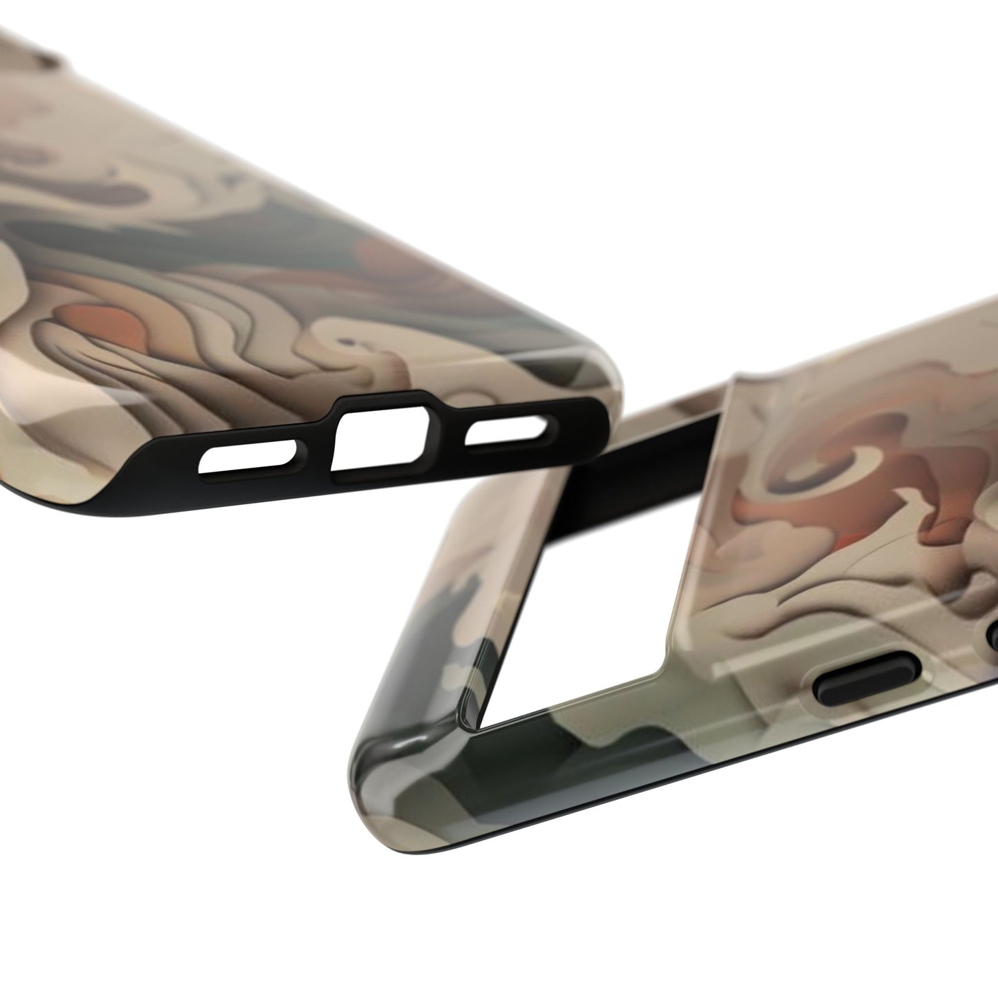 "Subtle Flow" Mobile Phone Case