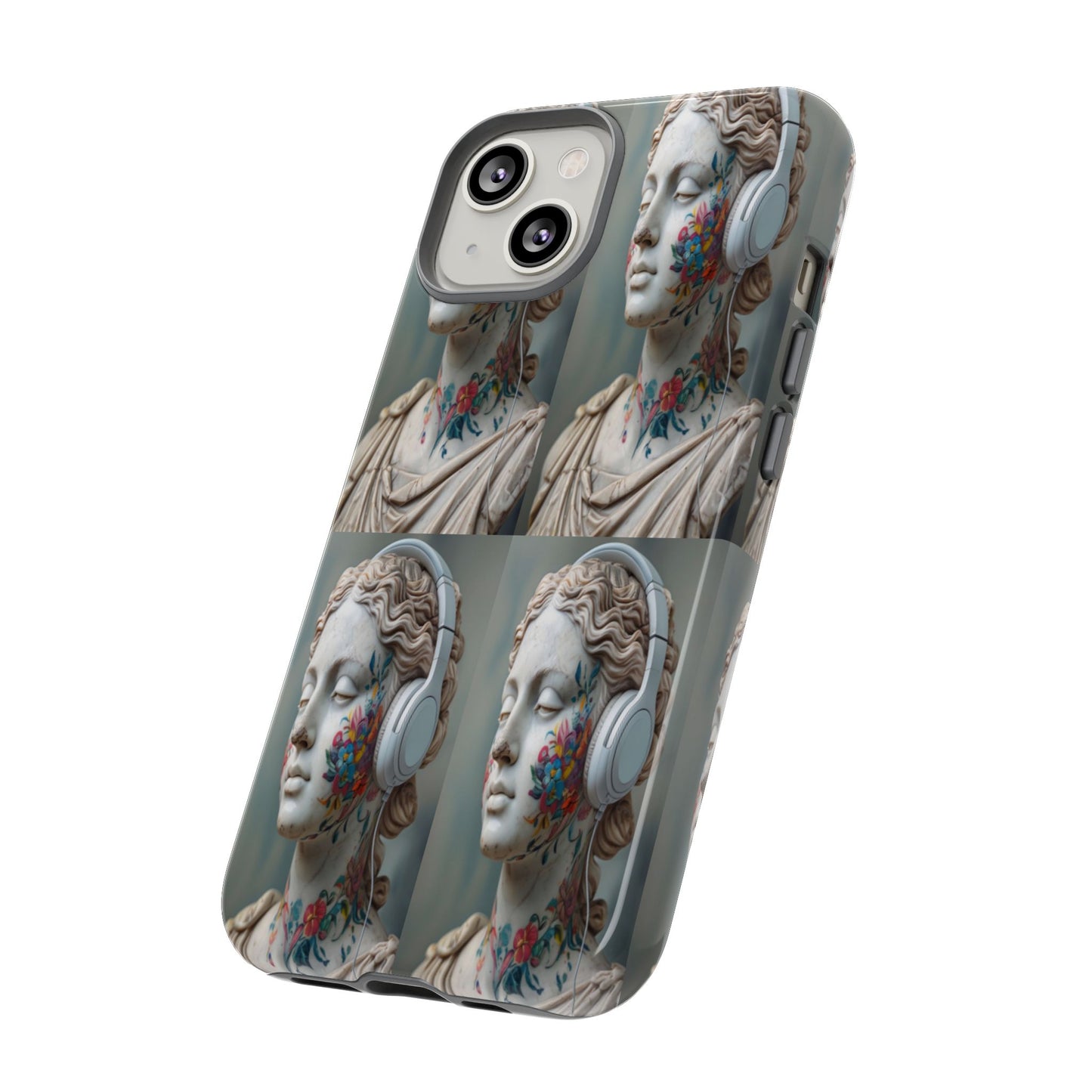 "Contradiction Here" Mobile Phone Case