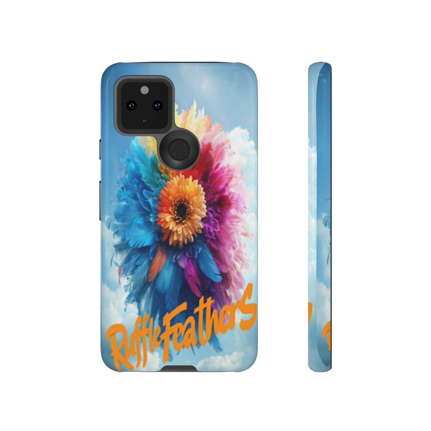 "Ruffle Feathers" Mobile Phone Case