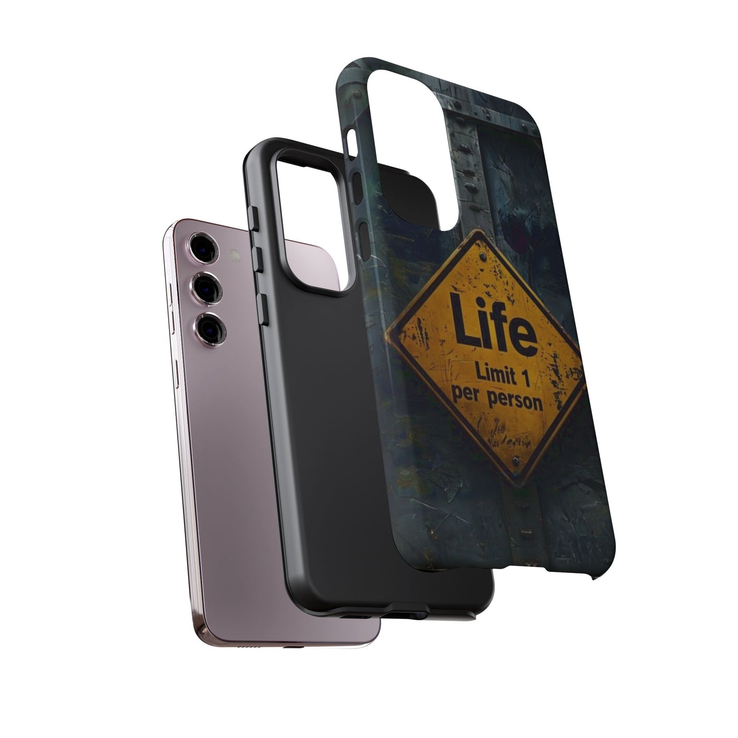 "Life, Limit 1 Per Person" Mobile Phone Case