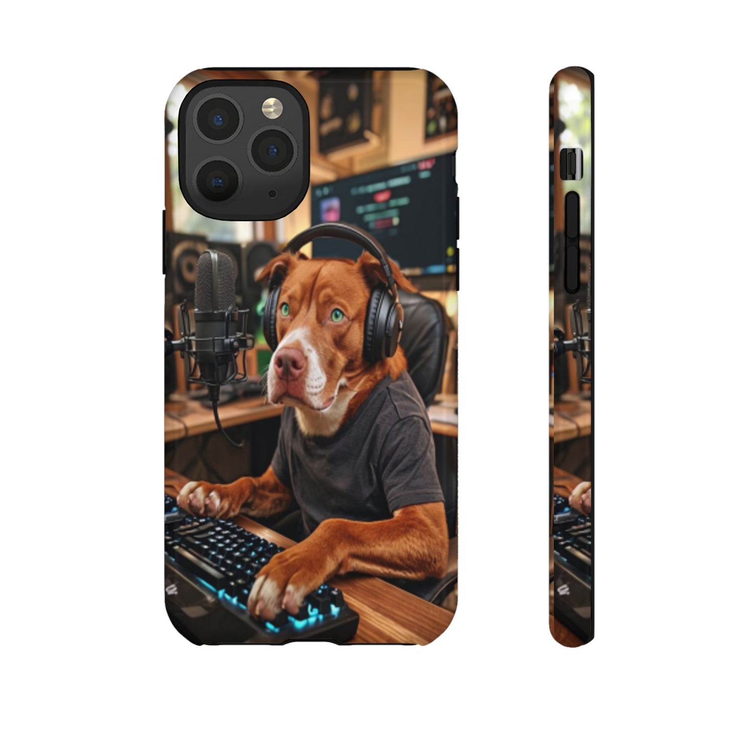 "Paw-ductivity" Mobile Phone Case