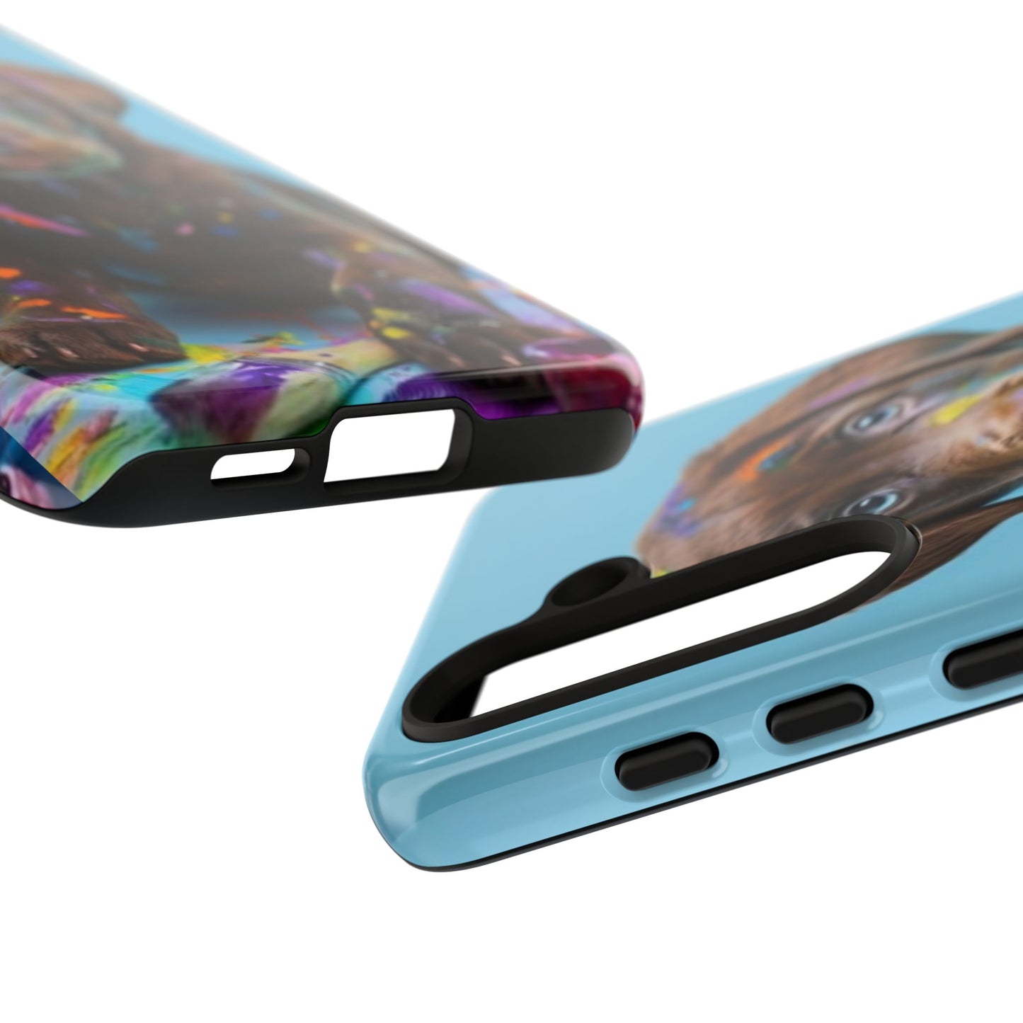 "Paw-casso" Mobile Phone Case