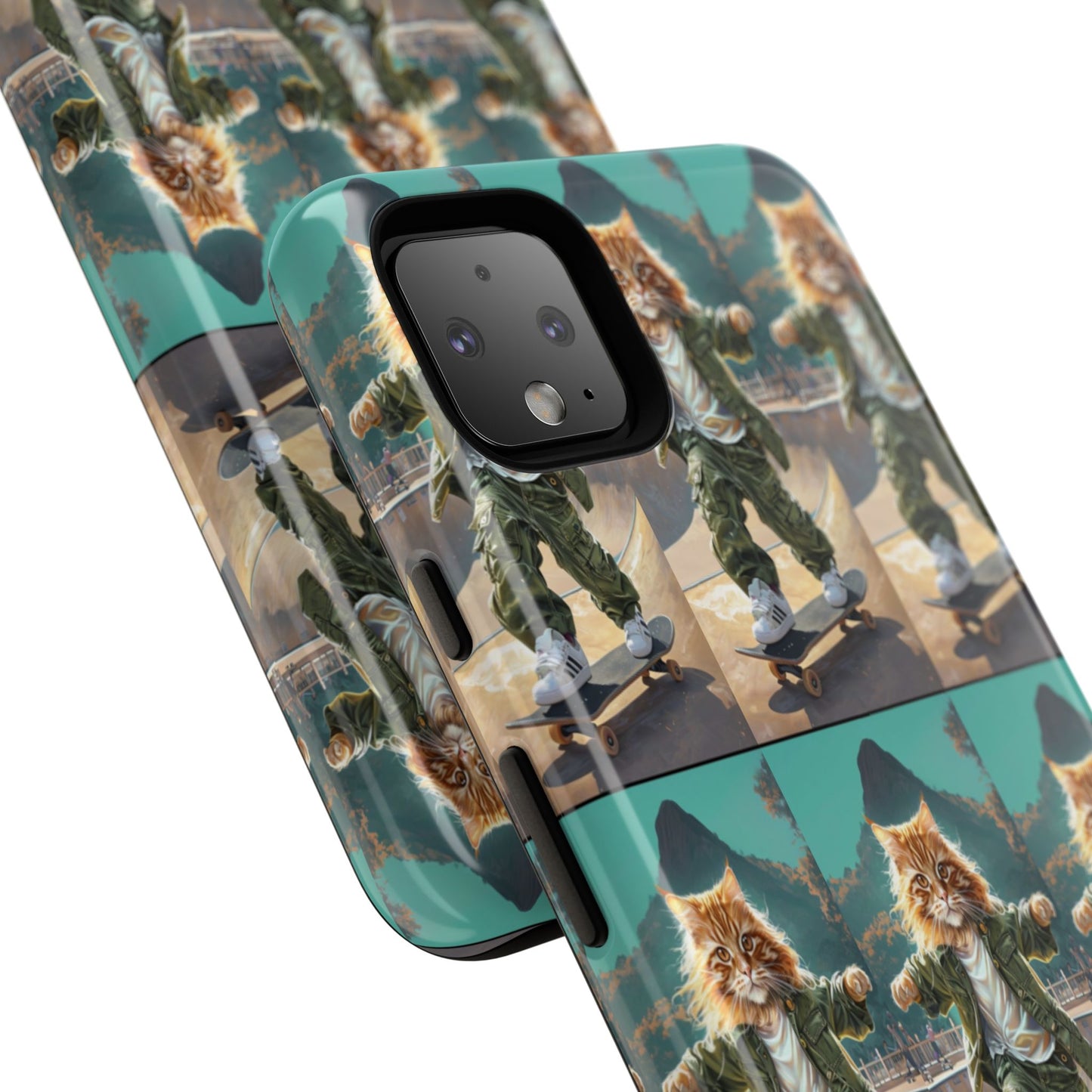 "Life is Short.  Shred Every Moment" Mobile Phone Case