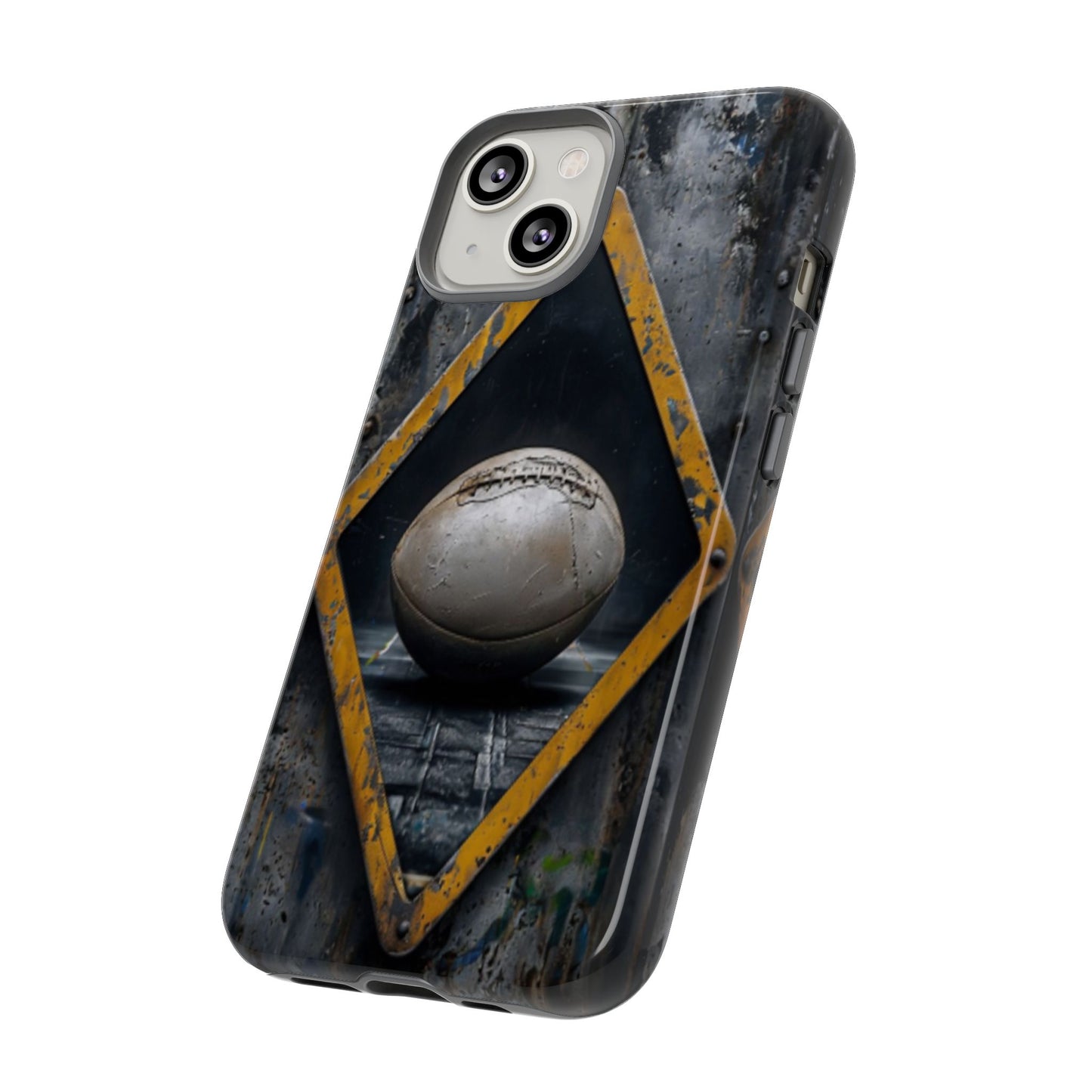 "Weekend Traffic: 100% Rugby" Mobile Phone Case