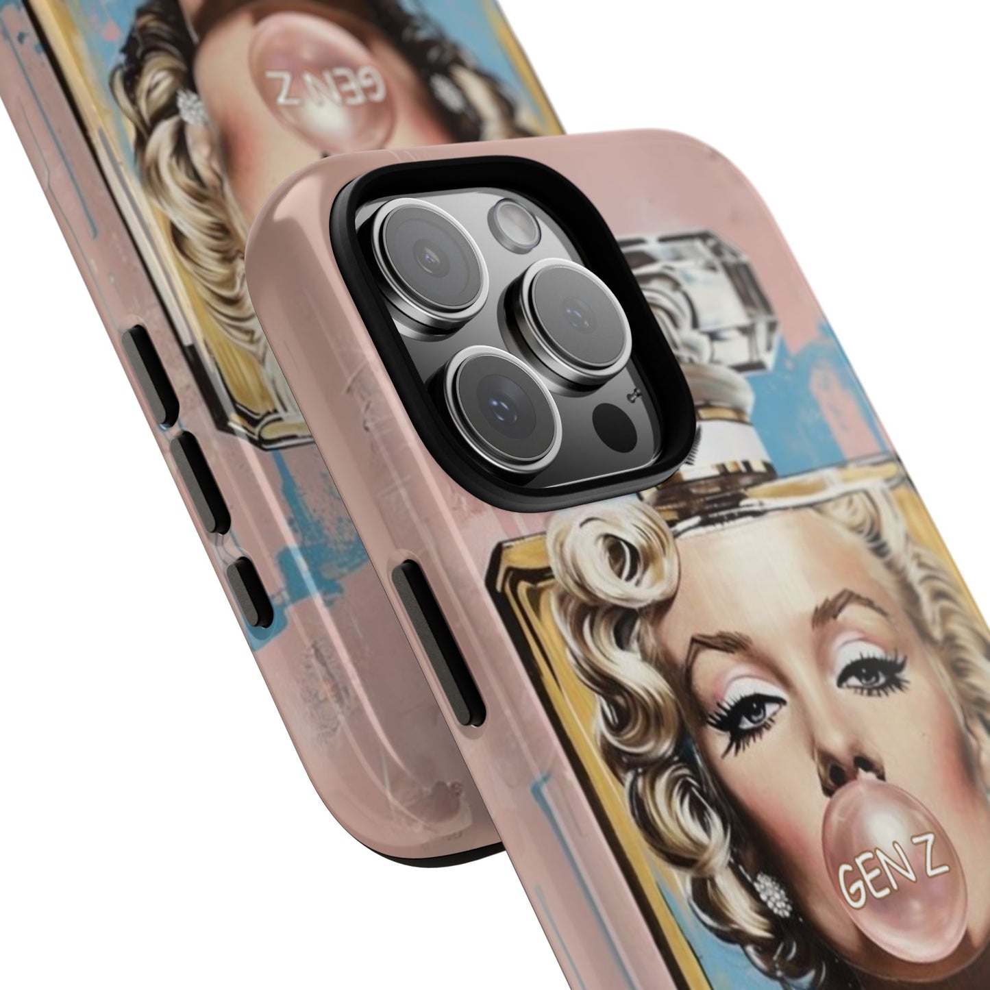 "Gen-Z meets 1960's Karen" Mobile Phone Case