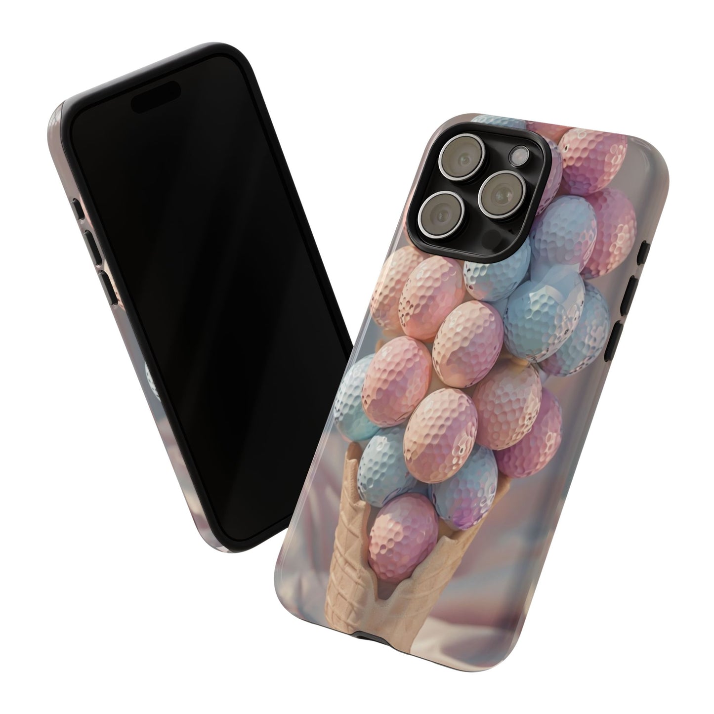 "The 19th Scoop" Mobile Phone Case
