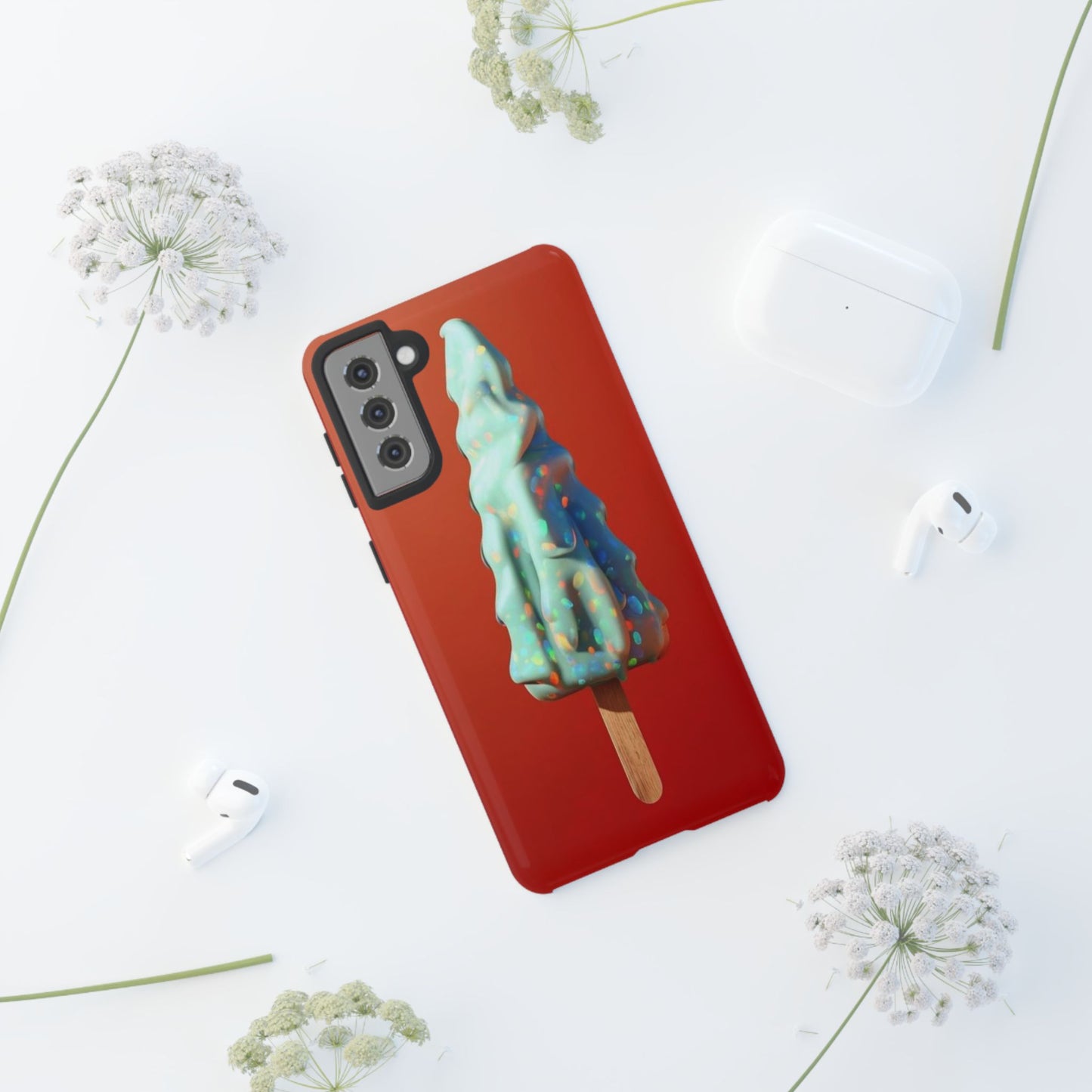 "Melted Christmas" Mobile Phone Case