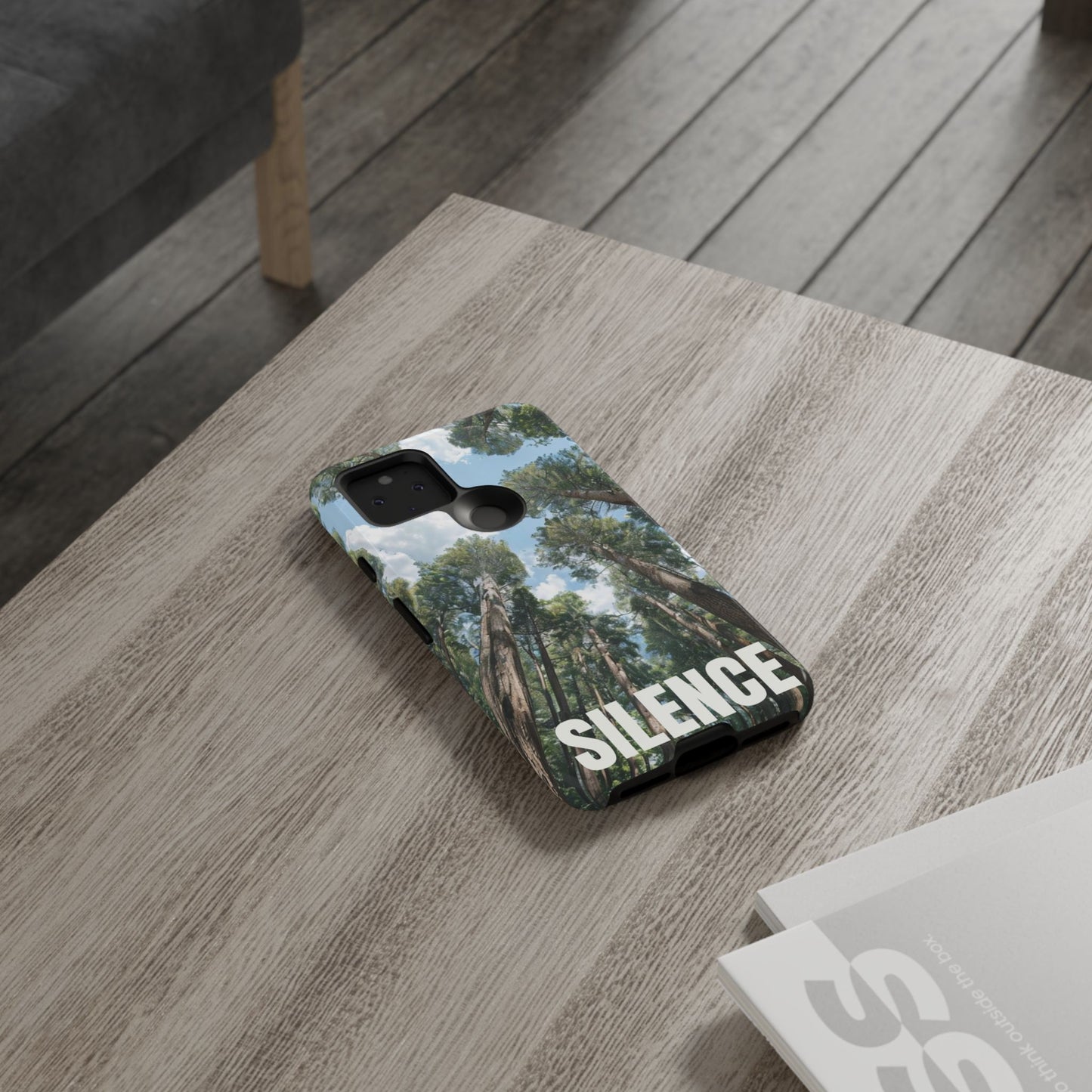 "Echoes of Silence" Mobile Phone Case