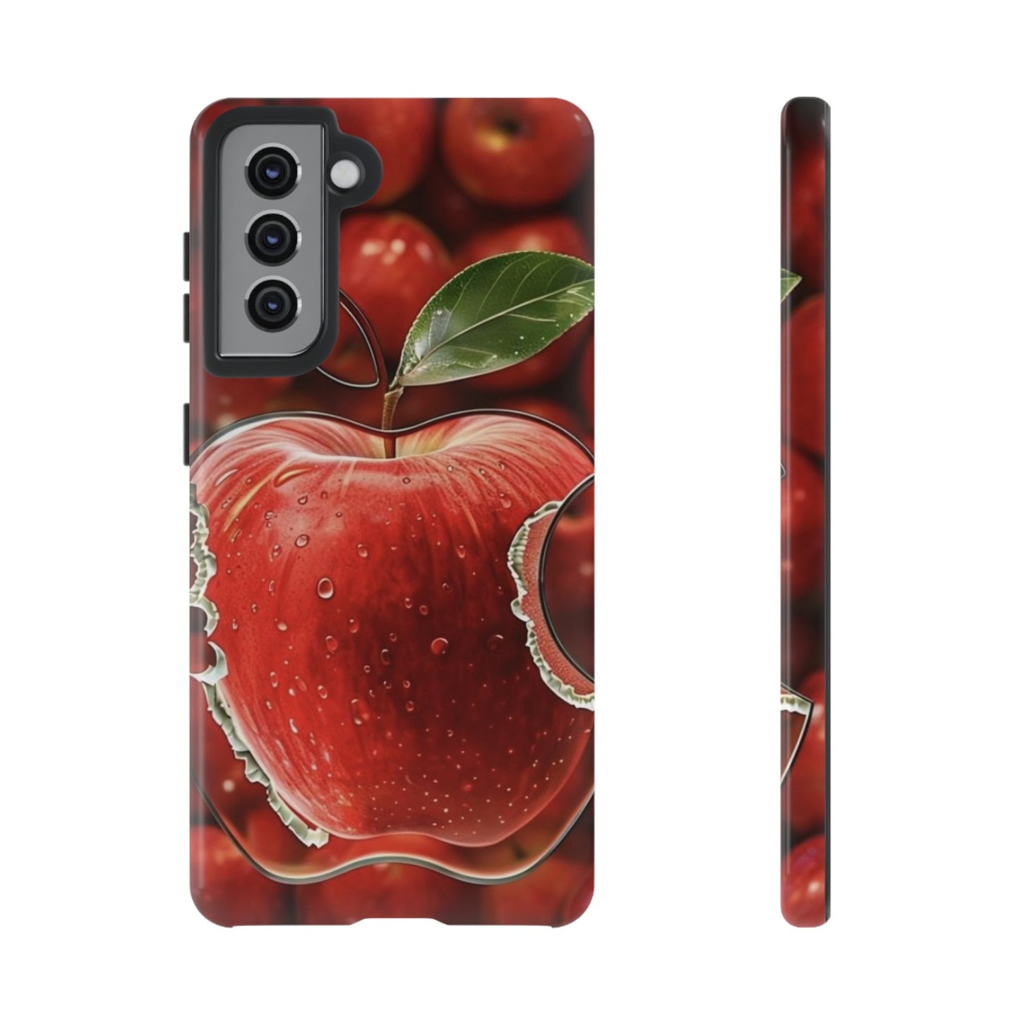 "I Am an Apple" Mobile Phone Case