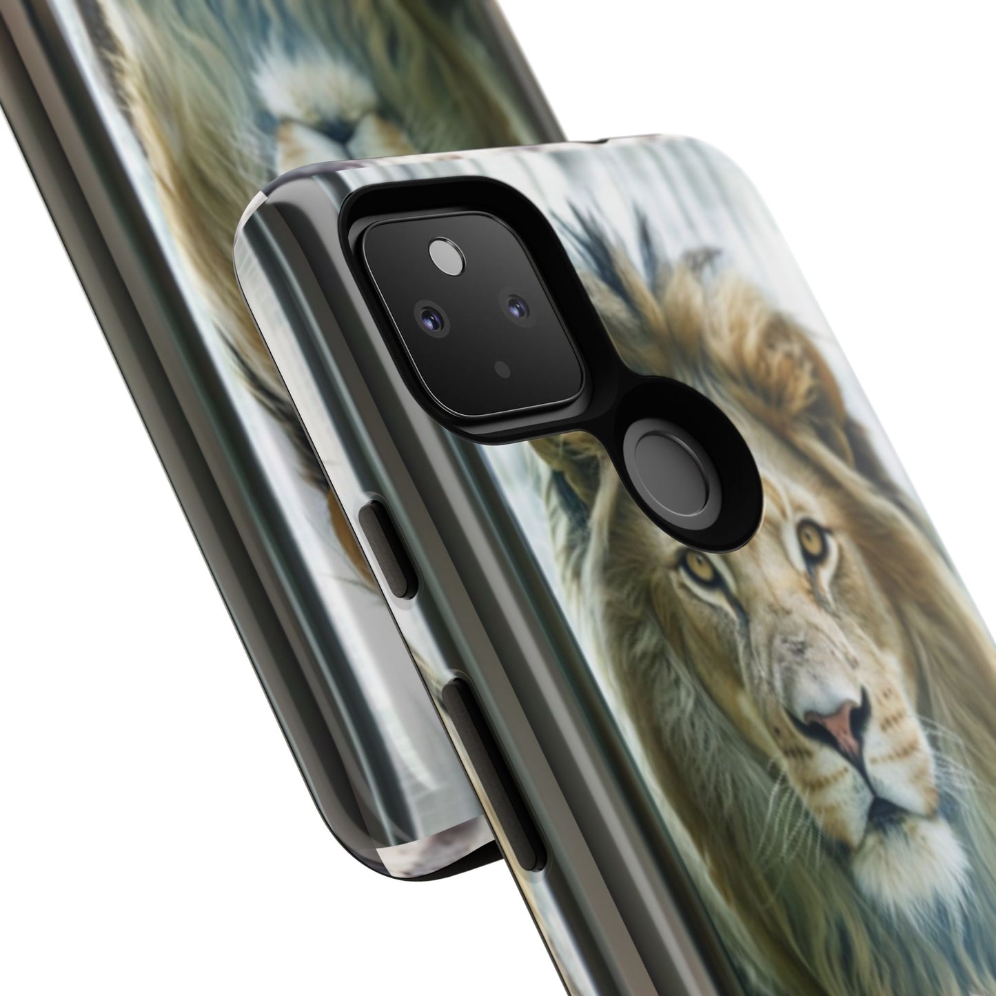 "The Lion Within" Mobile Phone Case (soccer)