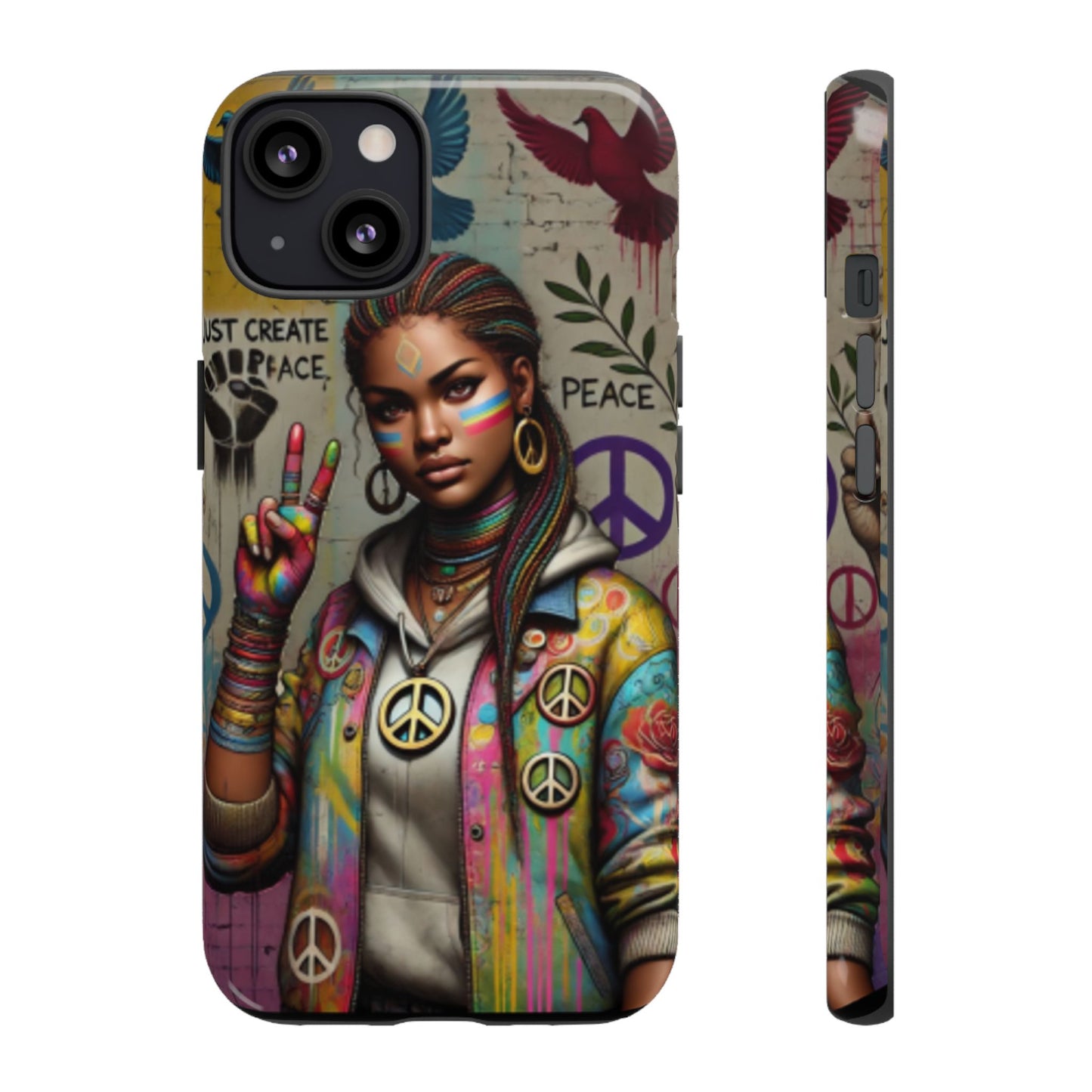 "Be the Change" Mobile Phone Case