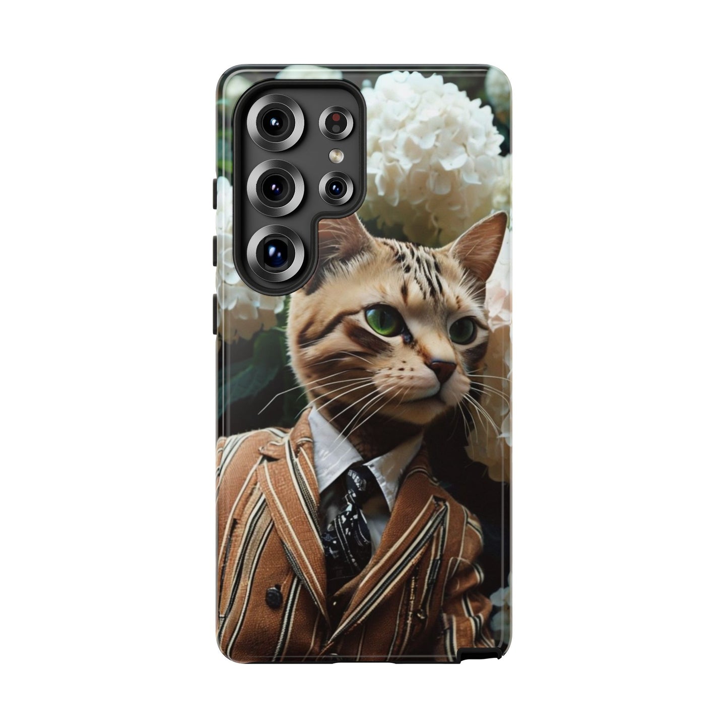"The Feline Aristocrat" Mobile Phone Case