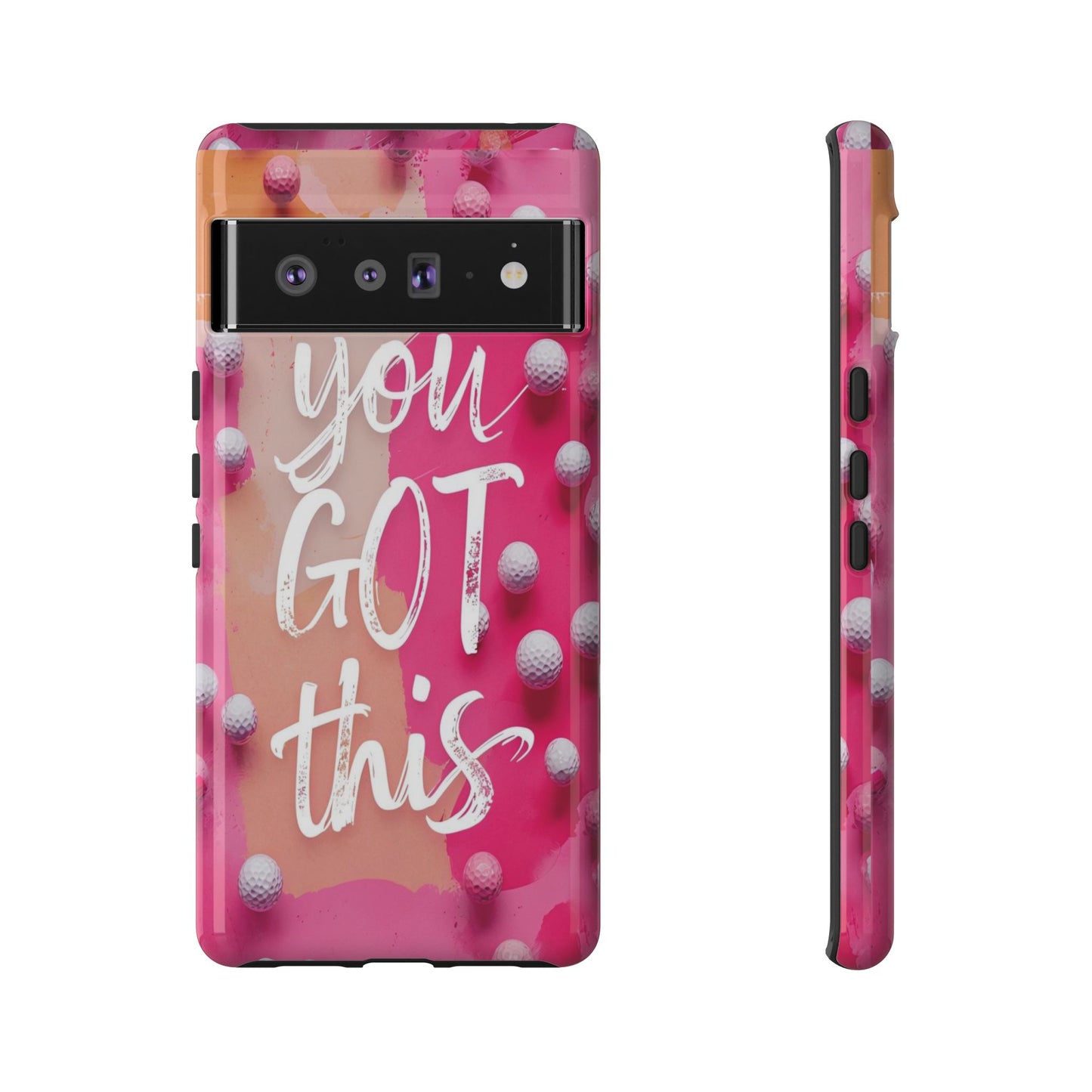 "You got This" (golf edition) Mobile Phone Case (pink)