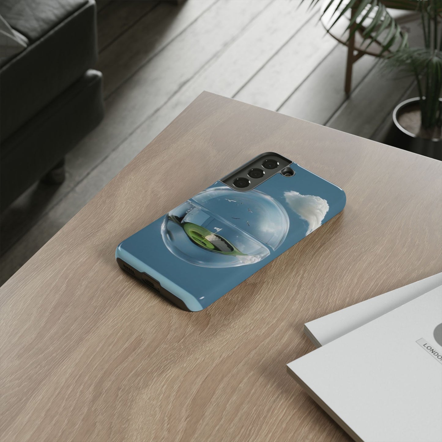 "The Green Within" Mobile Phone Case