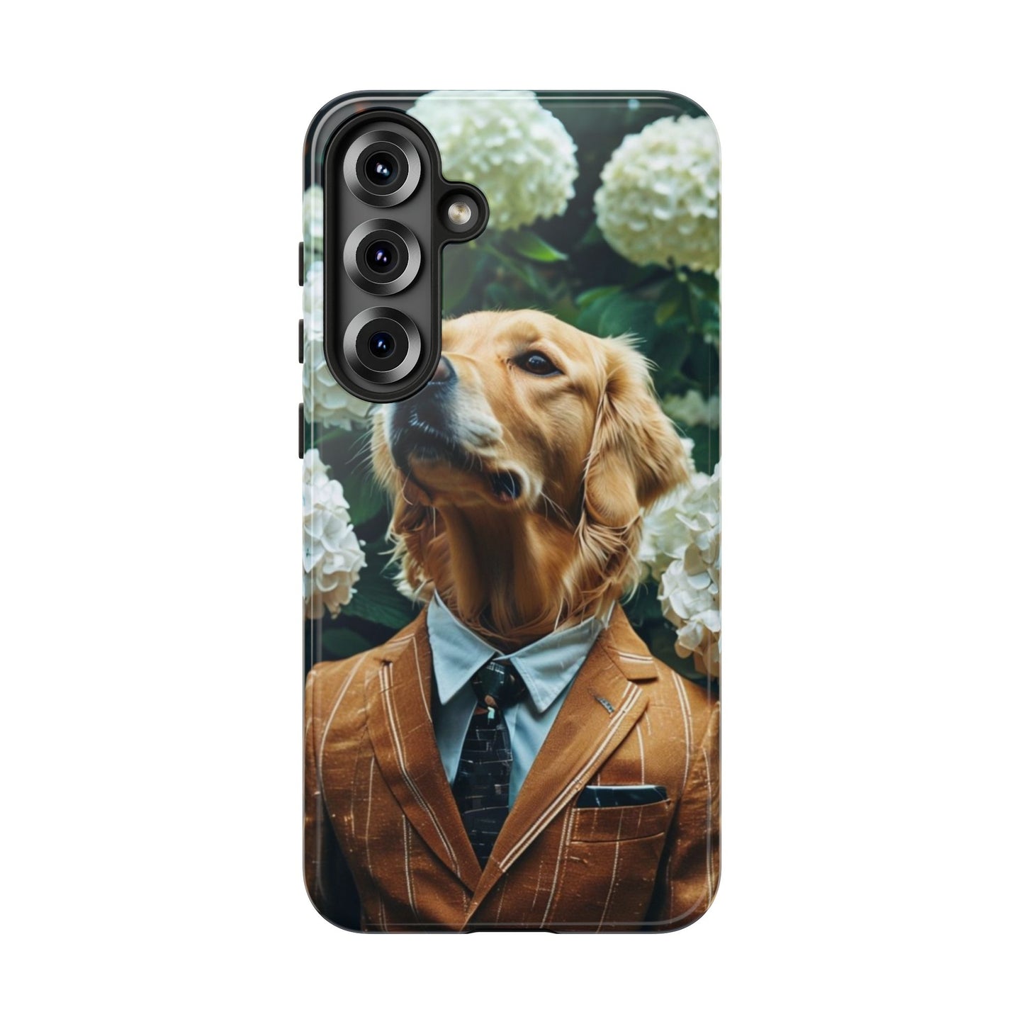 "The Dapper Dog" Mobile Phone Case