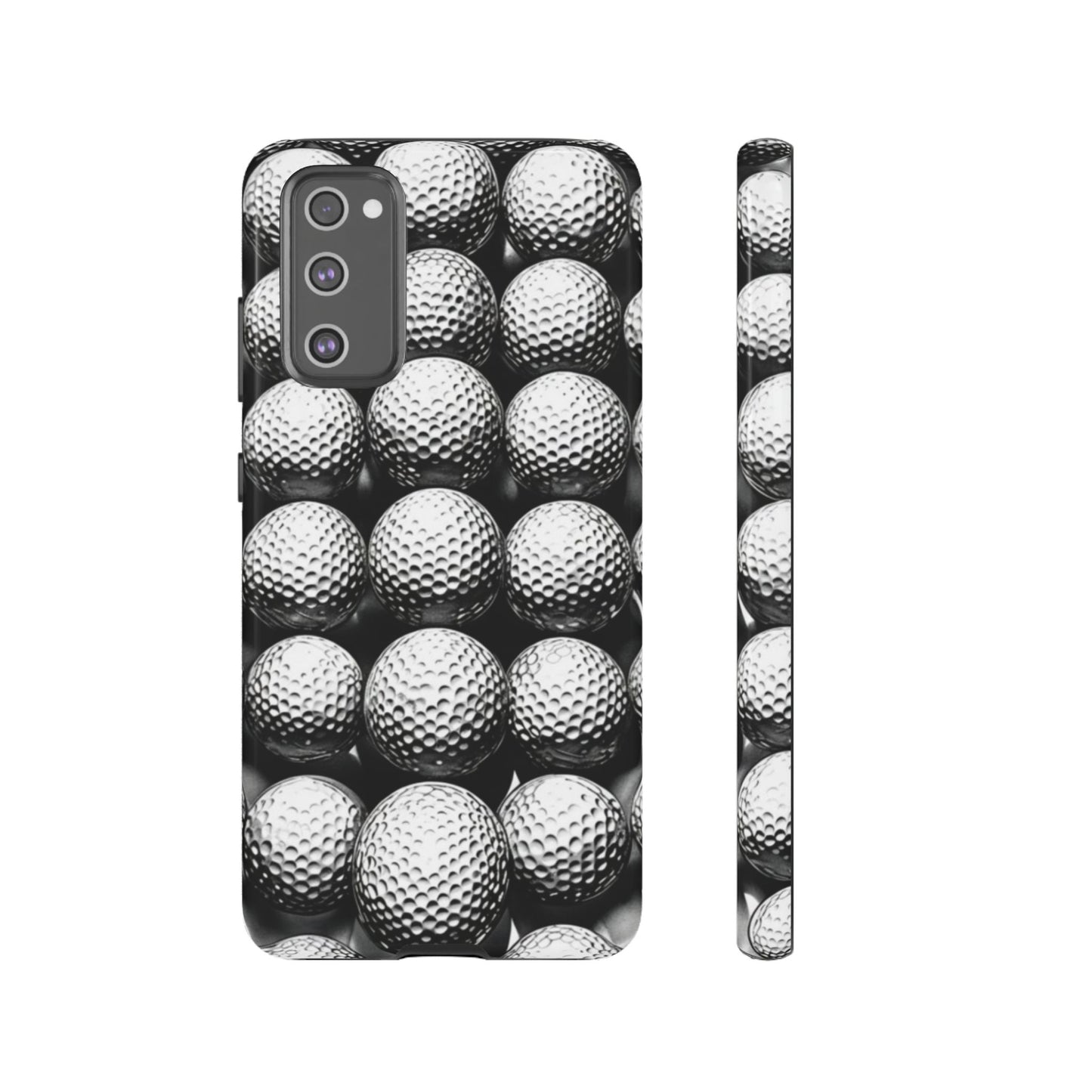 "Silver Balls" Mobile Phone Case