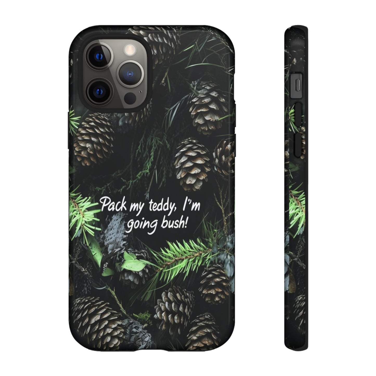 "Pack my Teddy" Mobile Phone Case