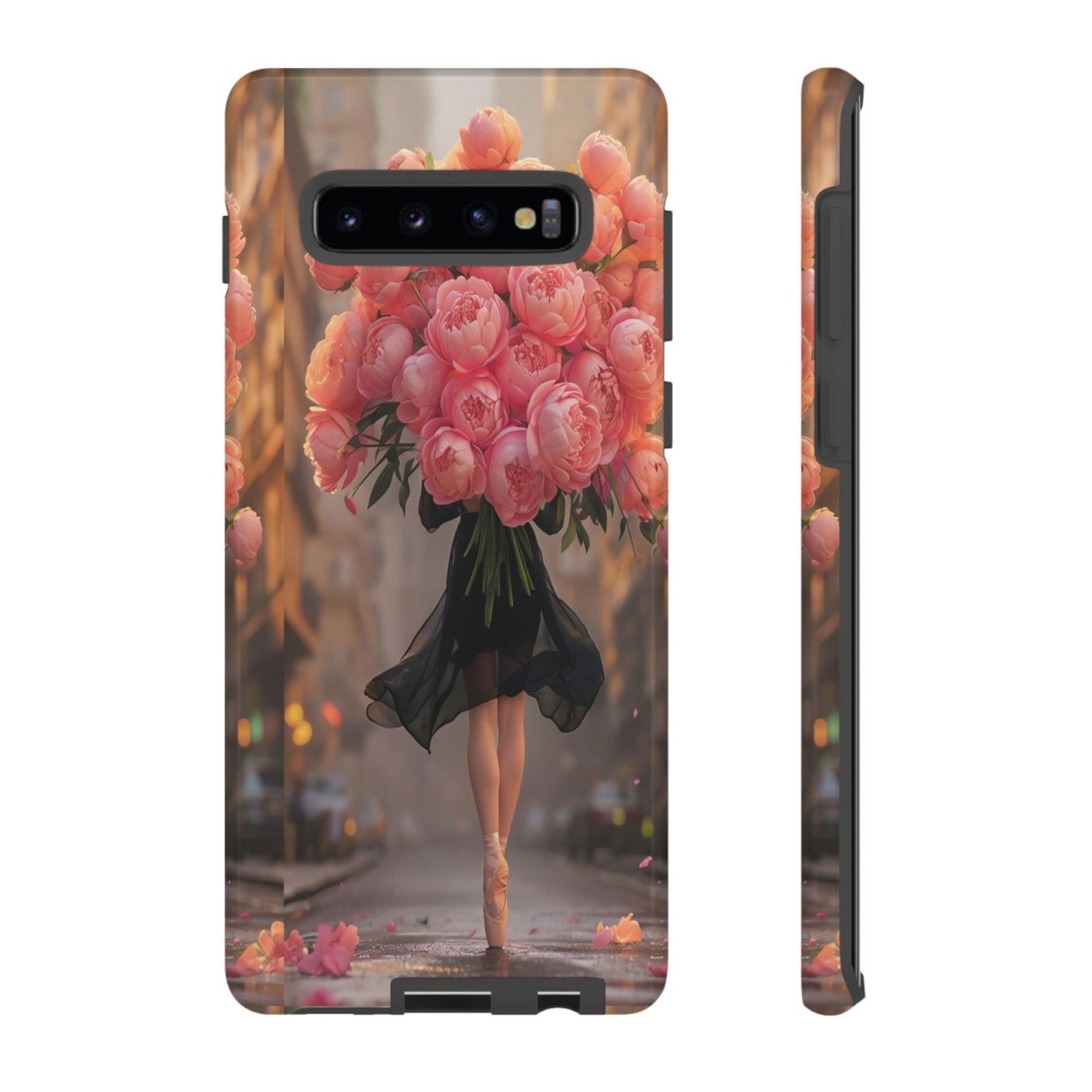 "Plie and Peonies" Mobile Phone Case