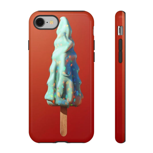 "Melted Christmas" Mobile Phone Case