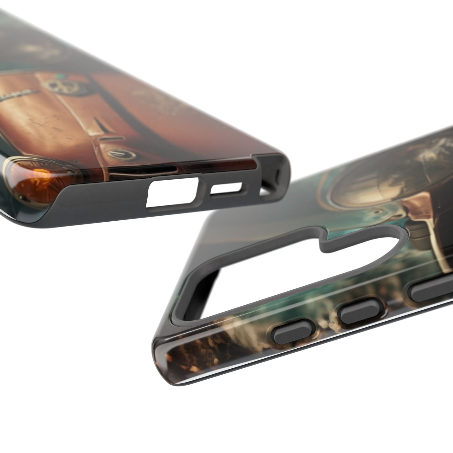"Cool Never Rusts" Mobile Phone Case