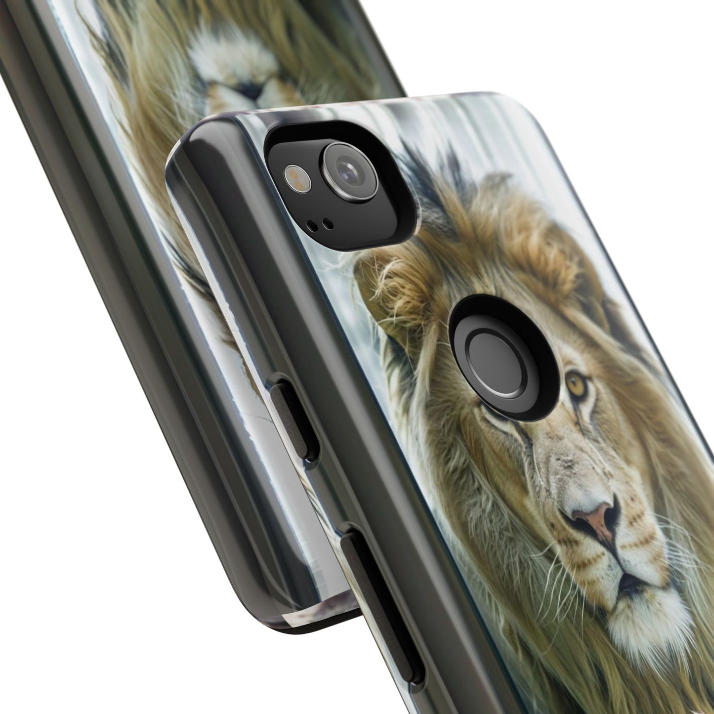 "The Lion Within - Centre Court" Mobile Phone Case