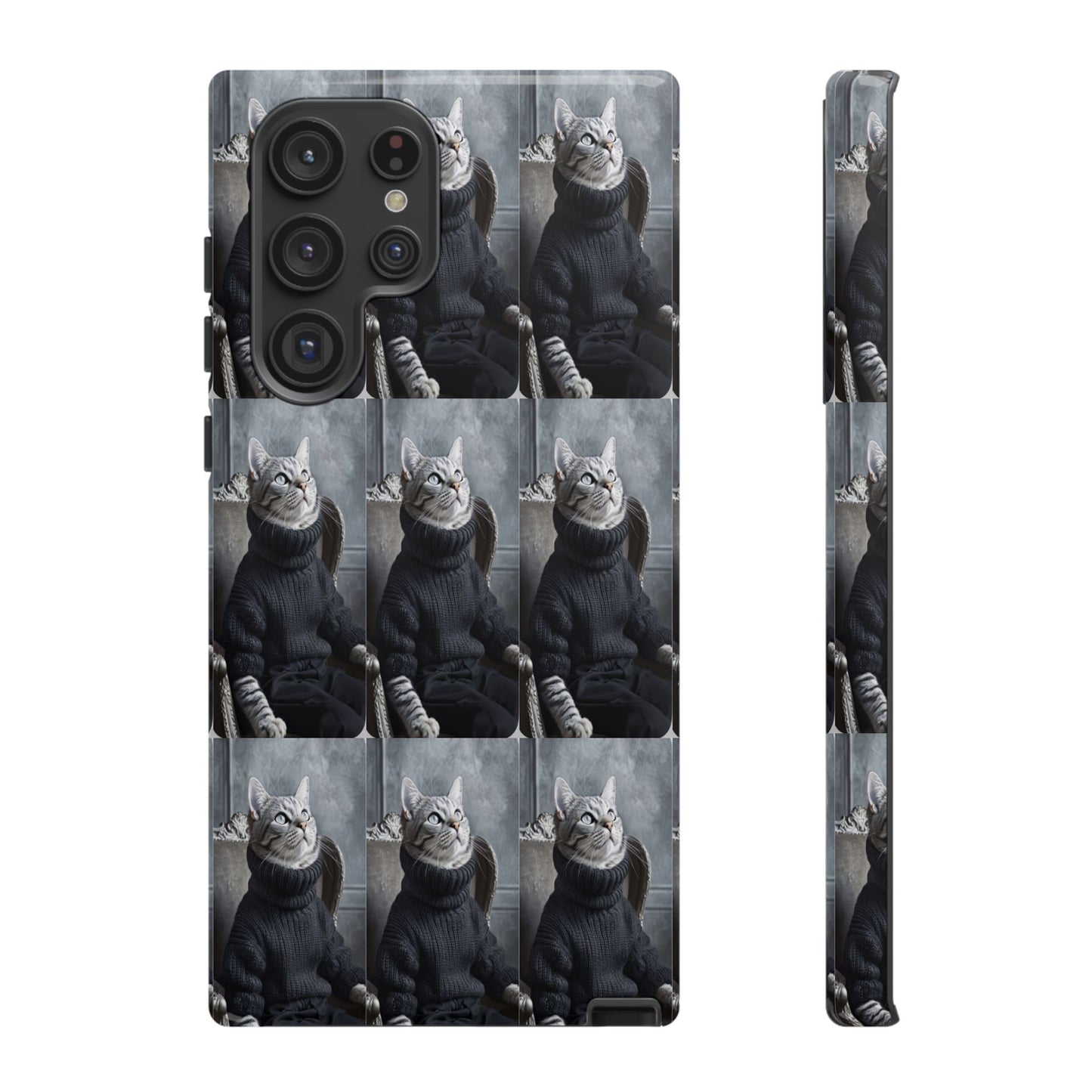 "Paws of Reflection" Mobile Phone Case