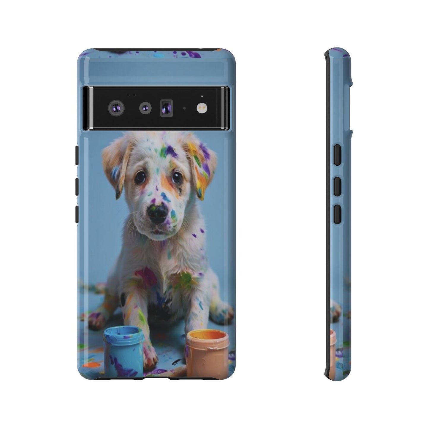"Paw-casso" Mobile Phone Case