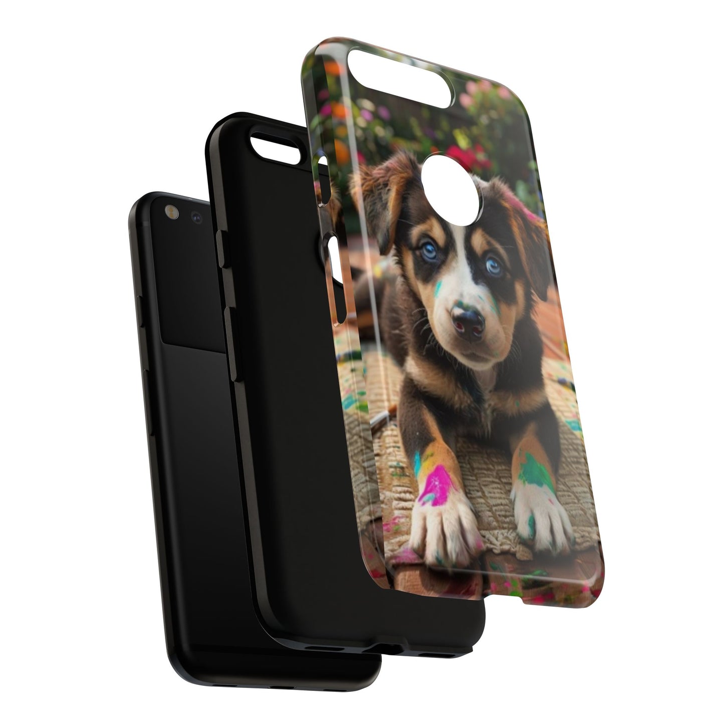 "Paw-casso" Mobile Phone Case