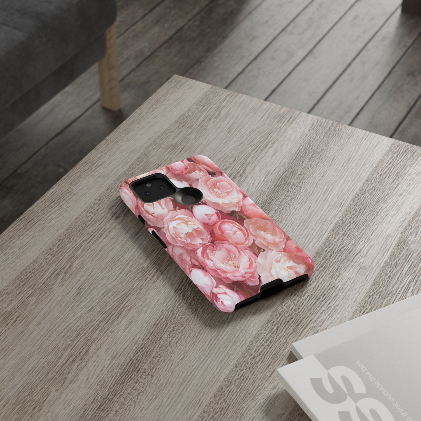 "Peony Whispers" Mobile Phone Case