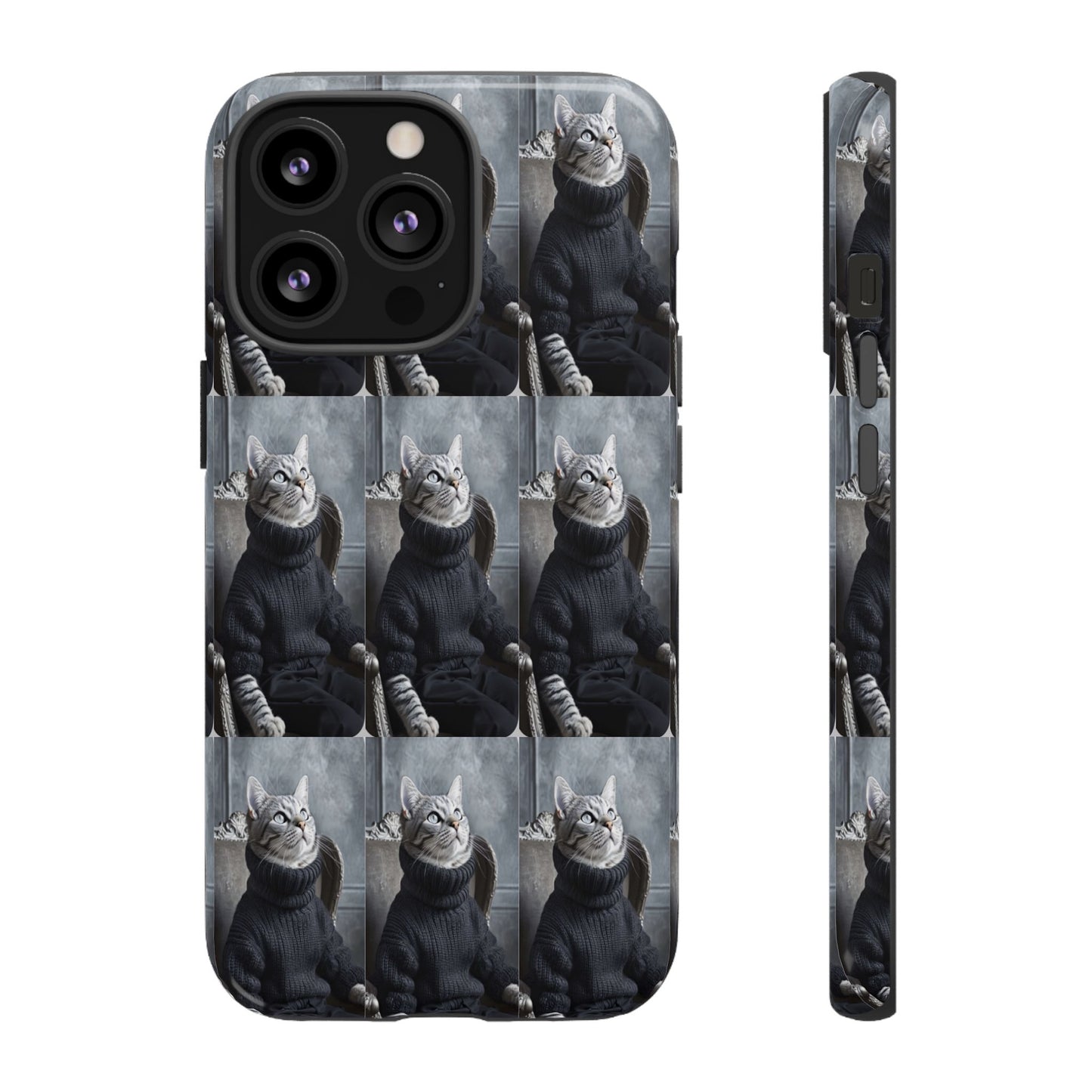 "Paws of Reflection" Mobile Phone Case