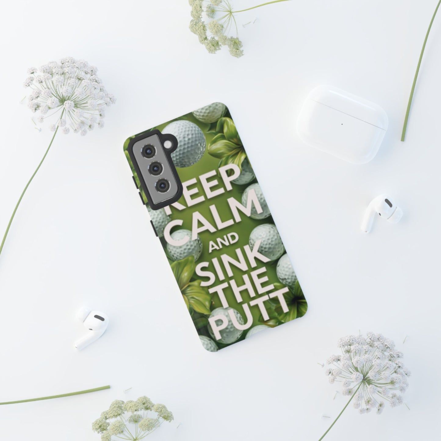"Sink the Putt" Mobile Phone Case