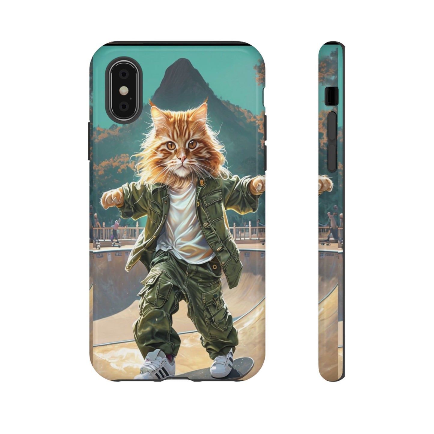 "Life is Short.  Shred every Moment" Mobile Phone Case