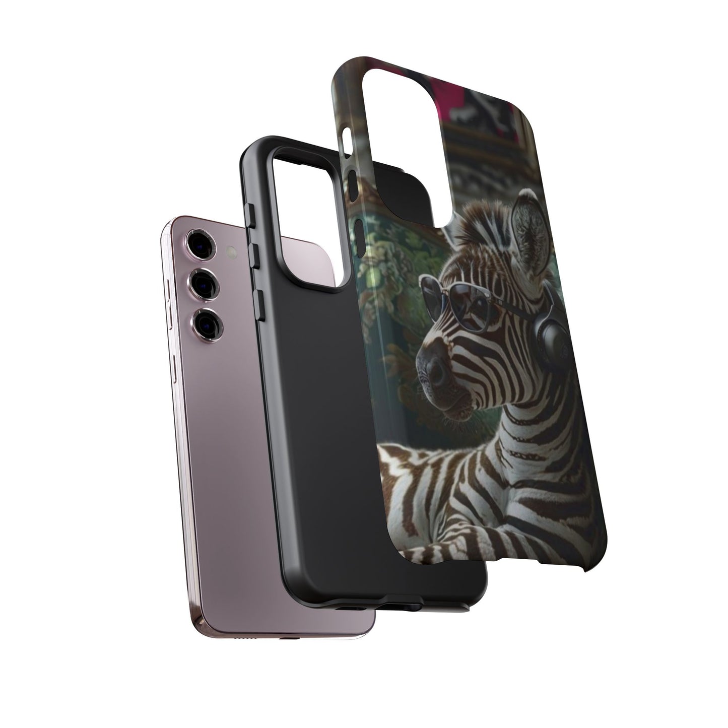 "Zebra Beats" Mobile Phone Case